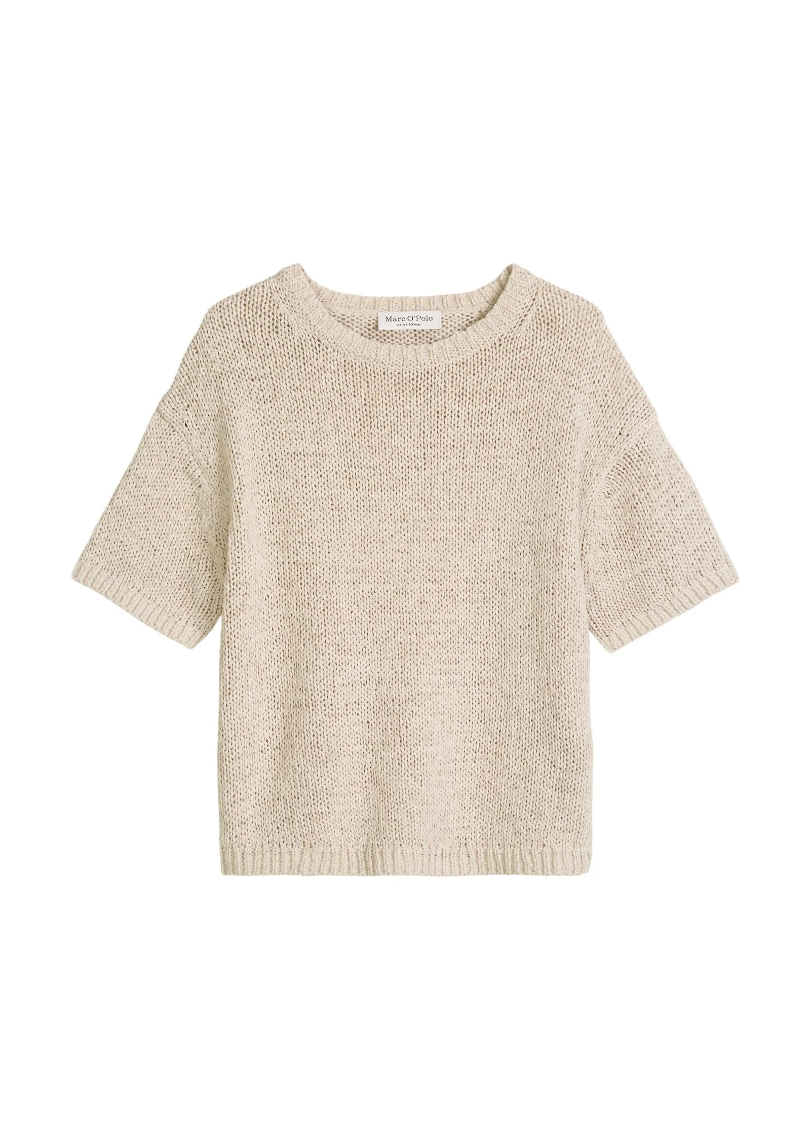 Strick-T-Shirt Loose Fit