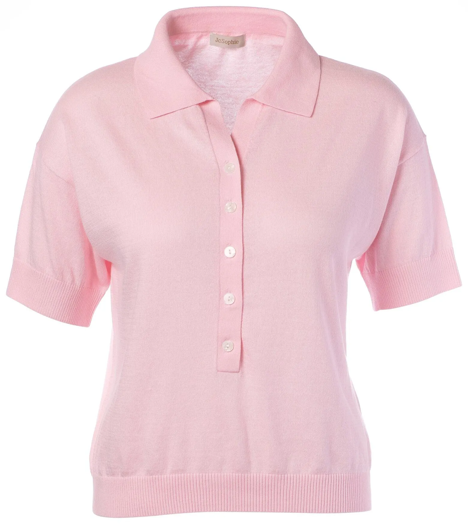 Strick-T-Shirt MARISSA aus Baumwolle