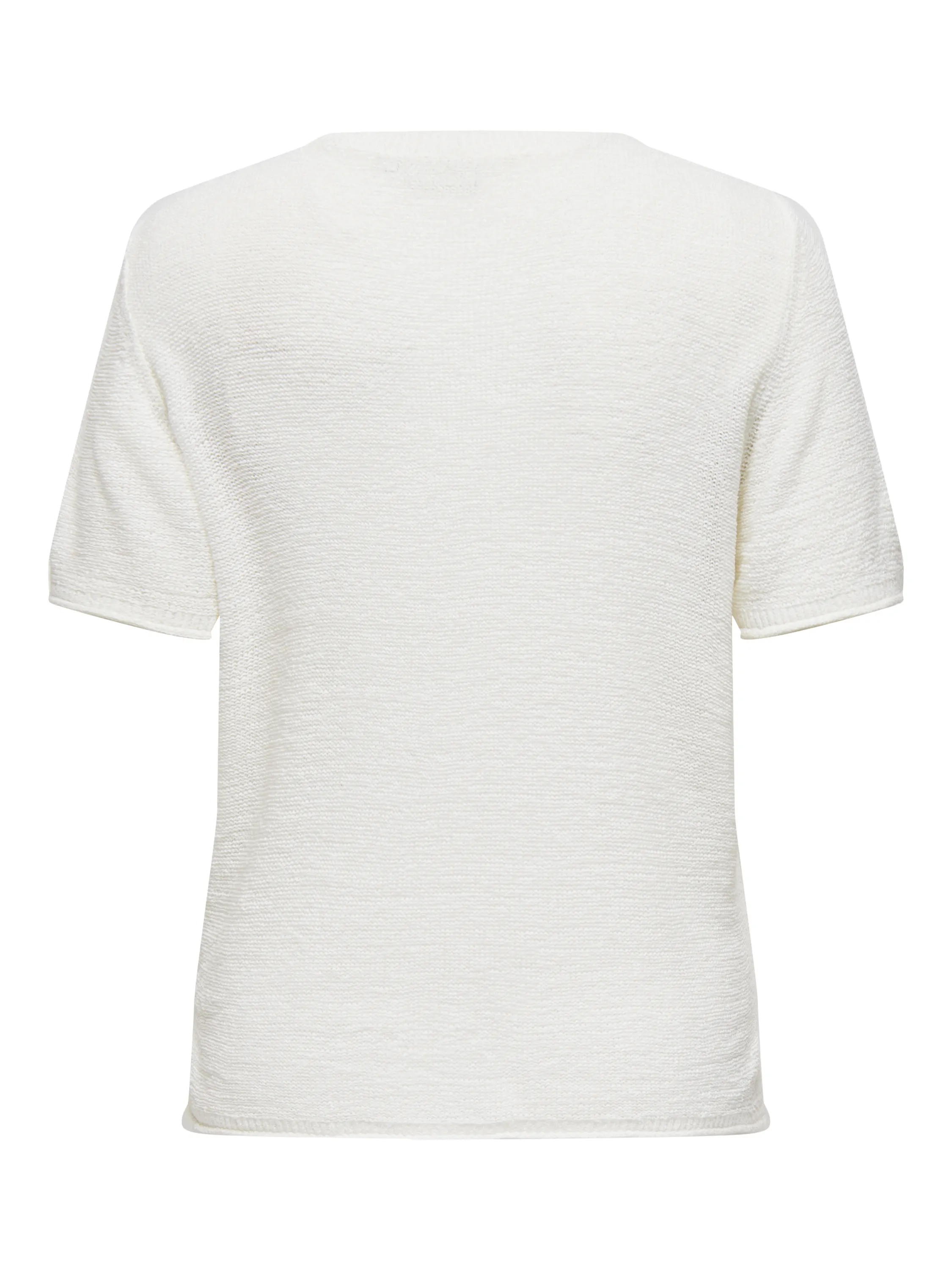 Strick-T-Shirt mit Rundhalsausschnitt - Image 2