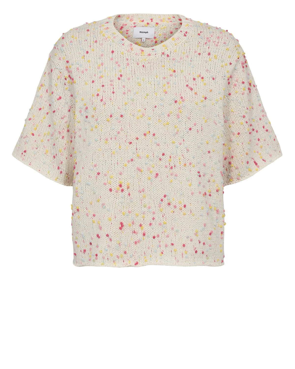 Strick-T-Shirt NUNEPSA aus Baumwollmix