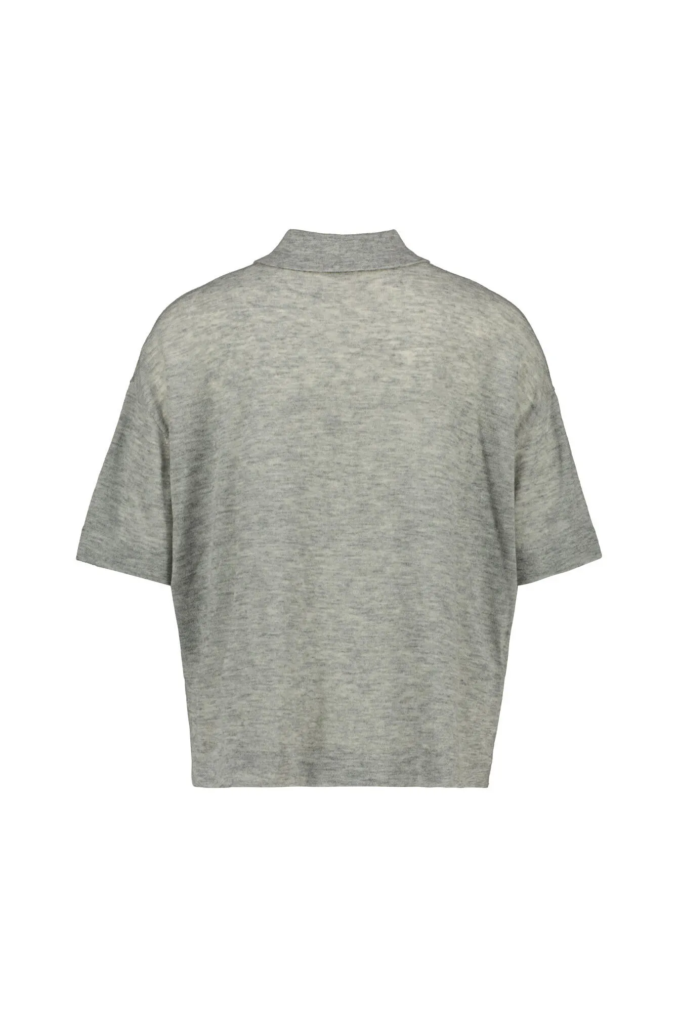 Strick-T-Shirt oversized aus Wollmix - Image 2