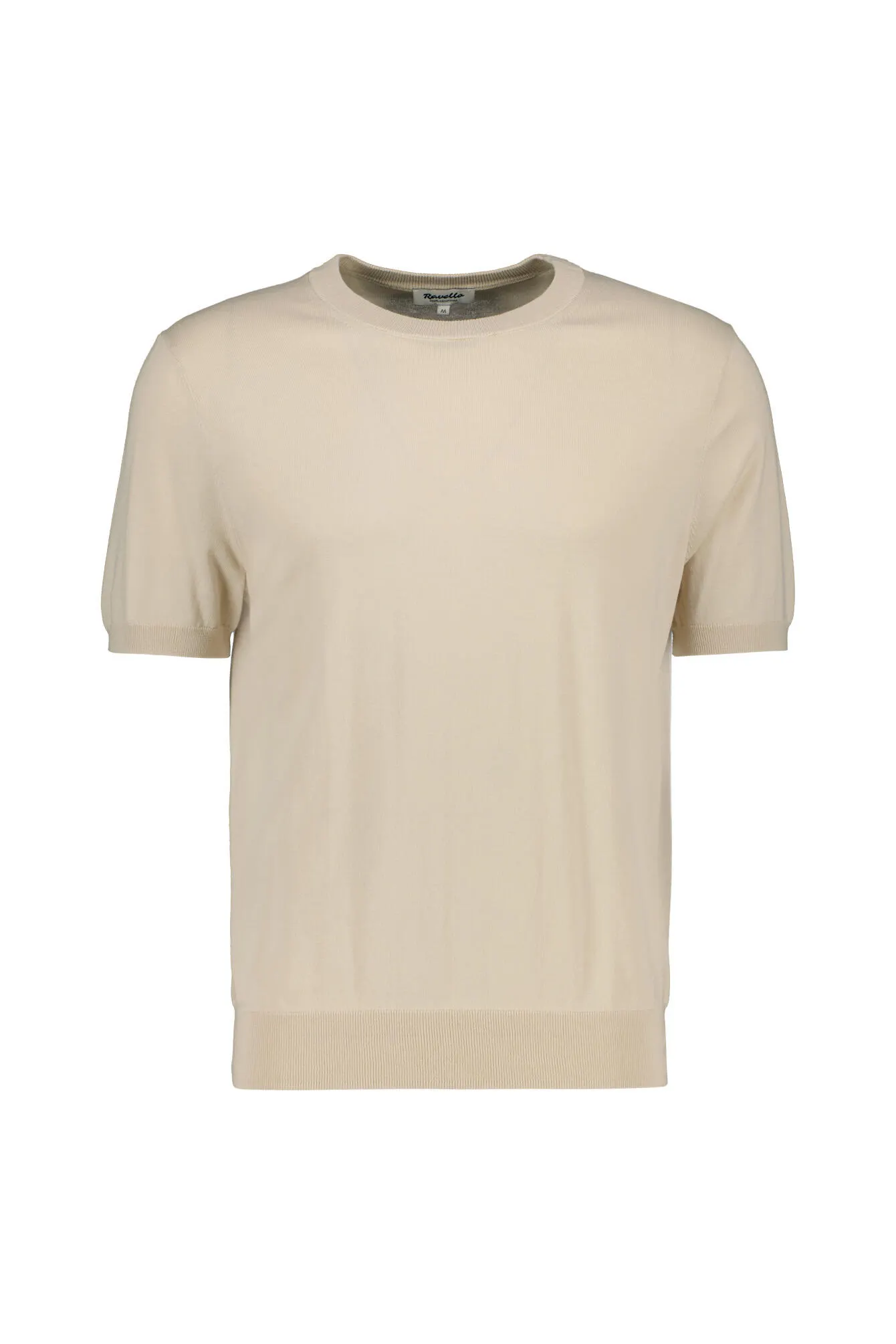 Strick-T-Shirt Regular Fit