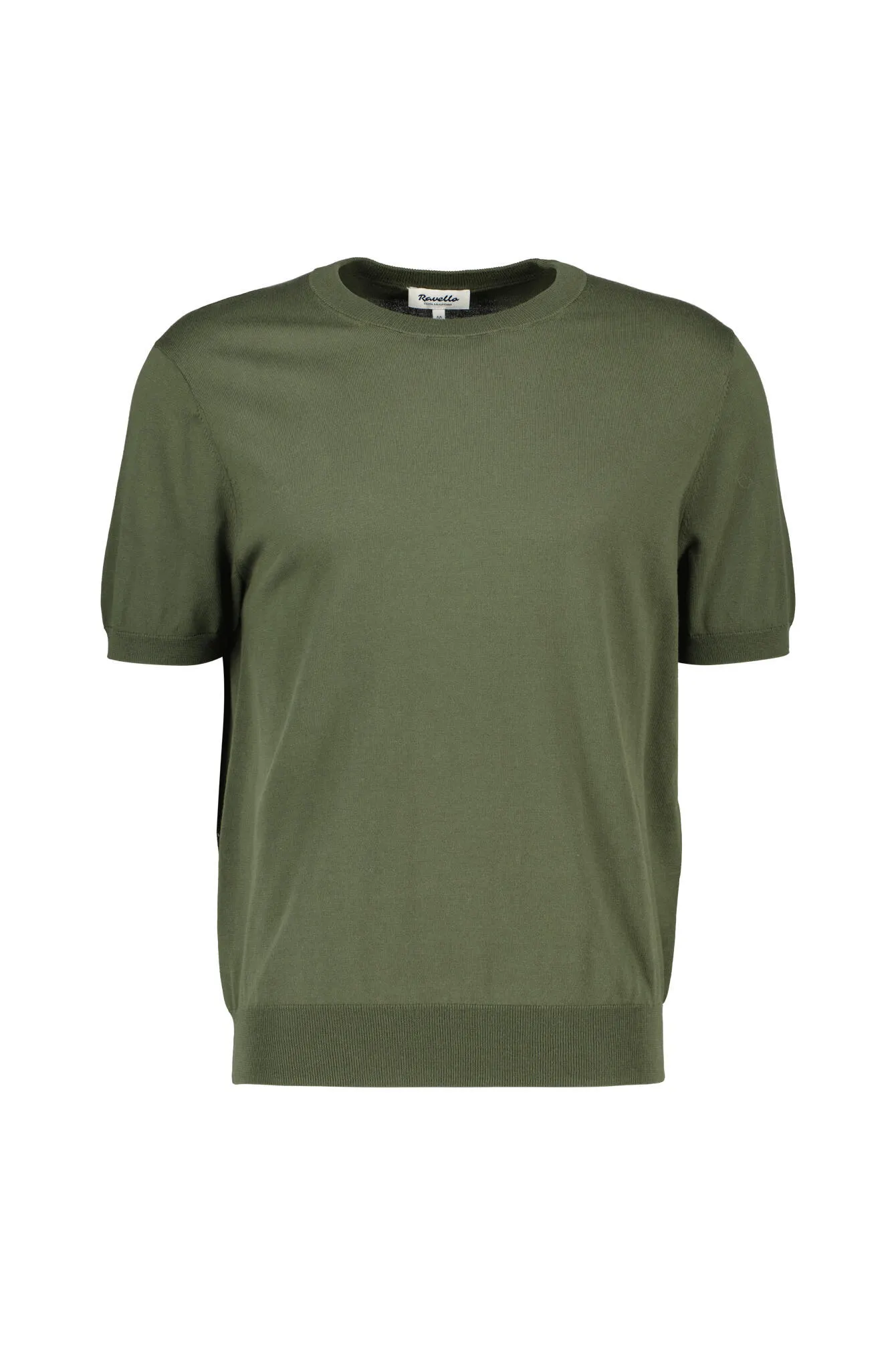 Strick-T-Shirt Regular Fit