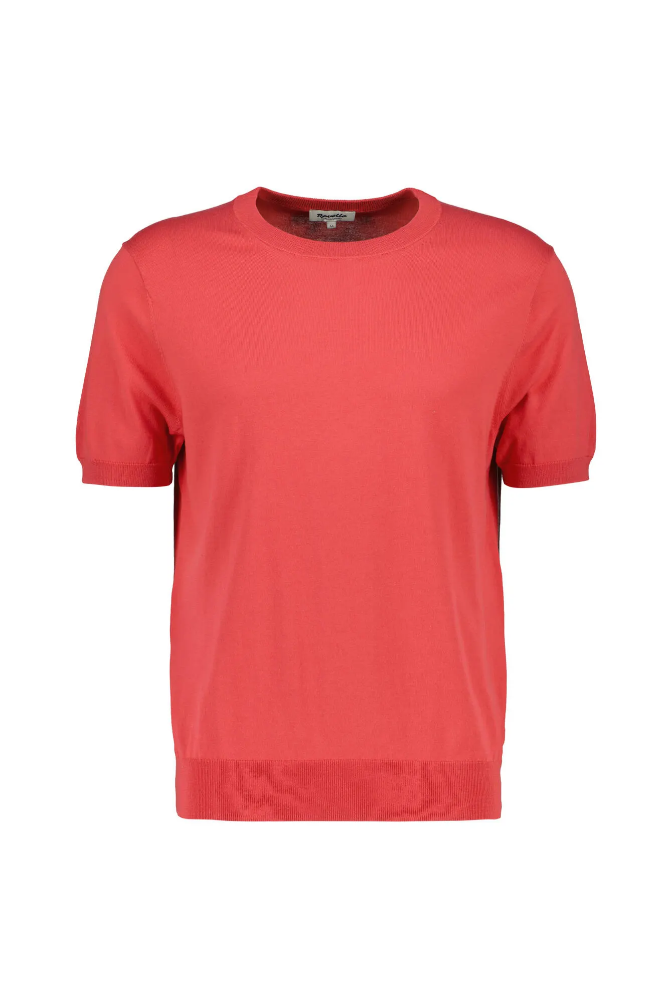 Strick-T-Shirt Regular Fit