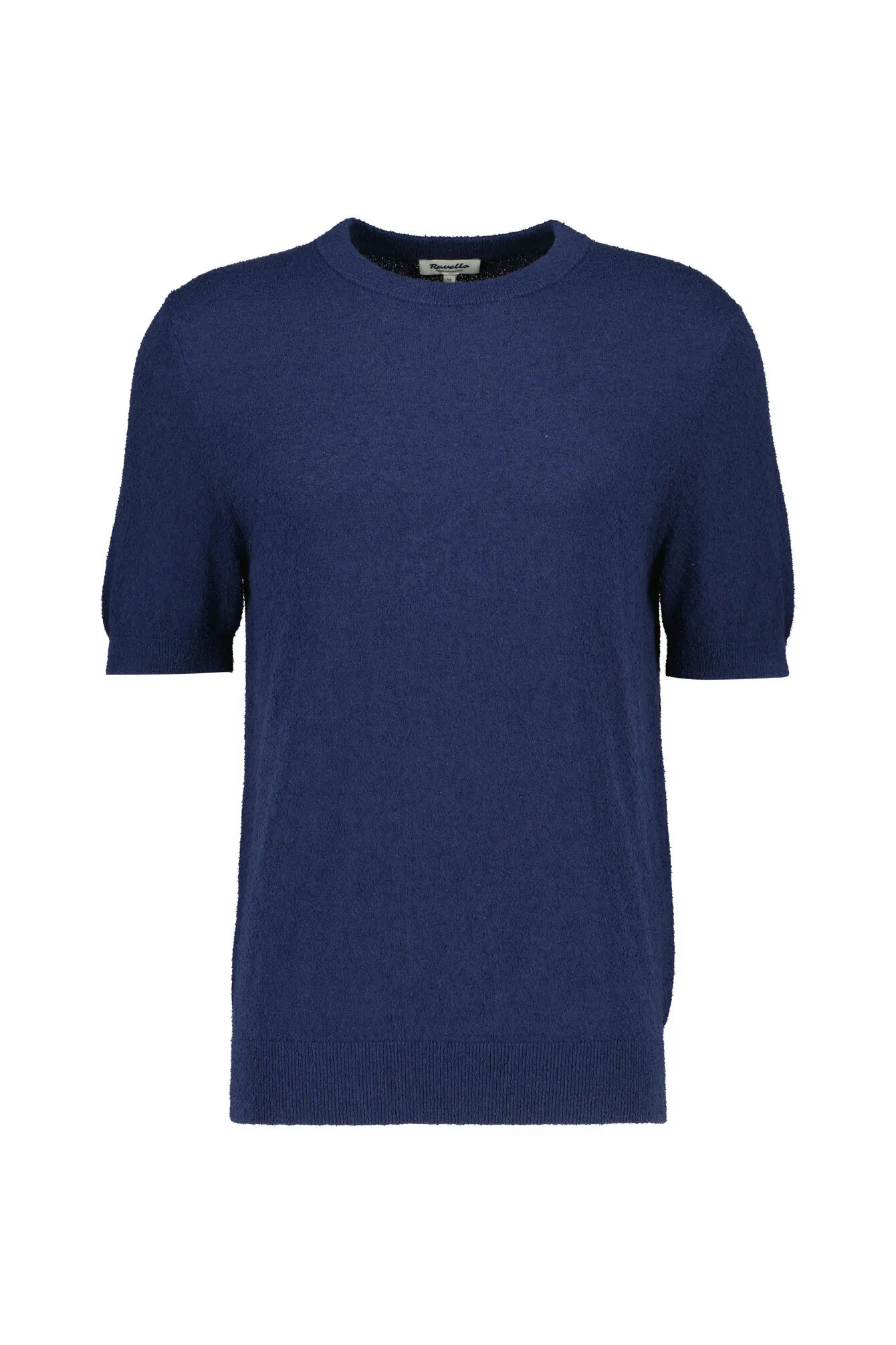 Strick-T-Shirt Relaxed Fit
