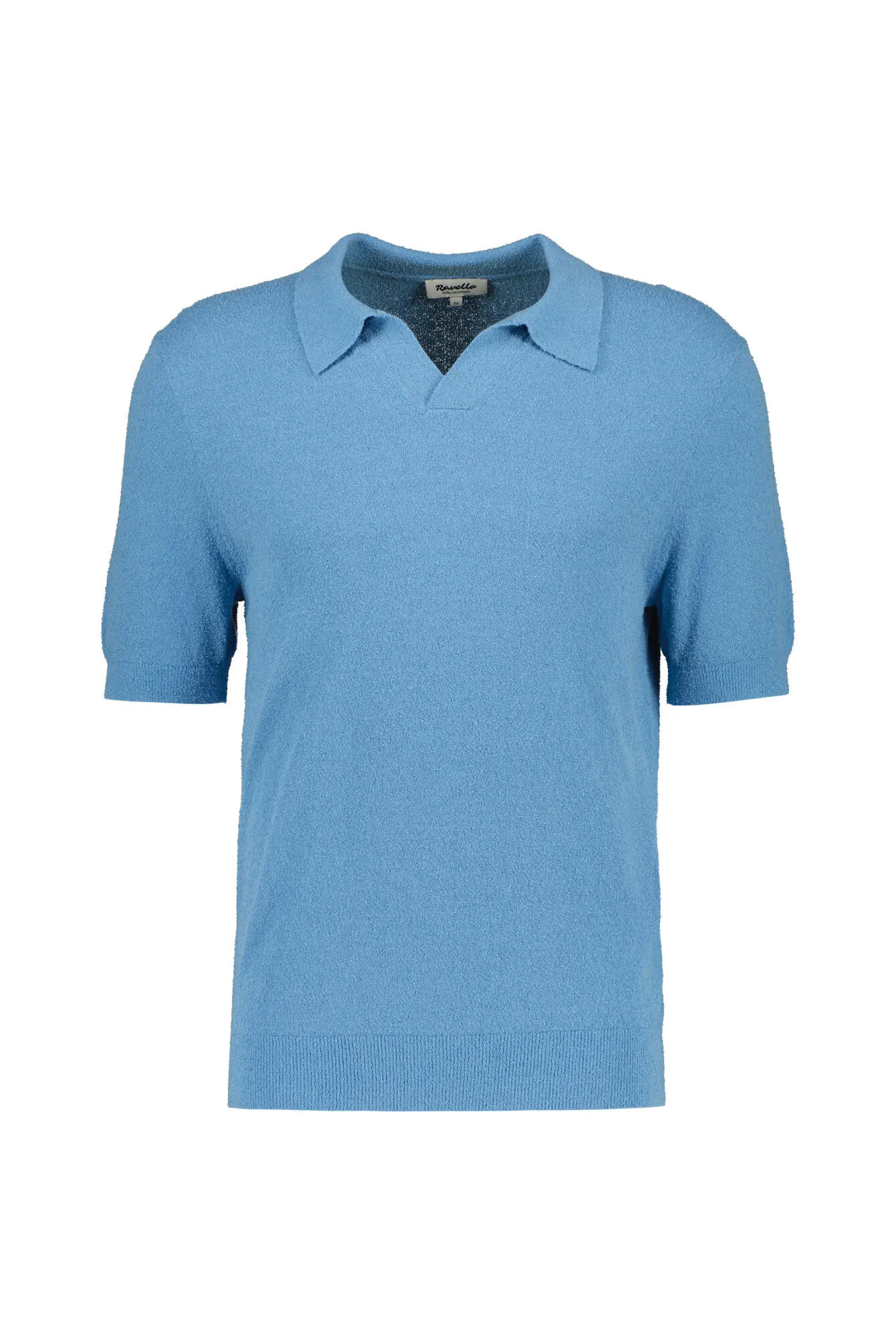 Strick-T-Shirt Relaxed Fit