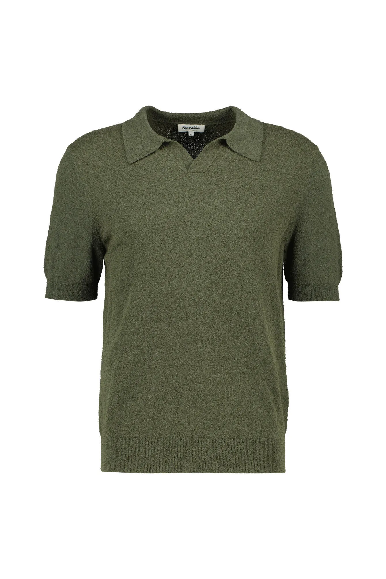 Strick-T-Shirt Relaxed Fit