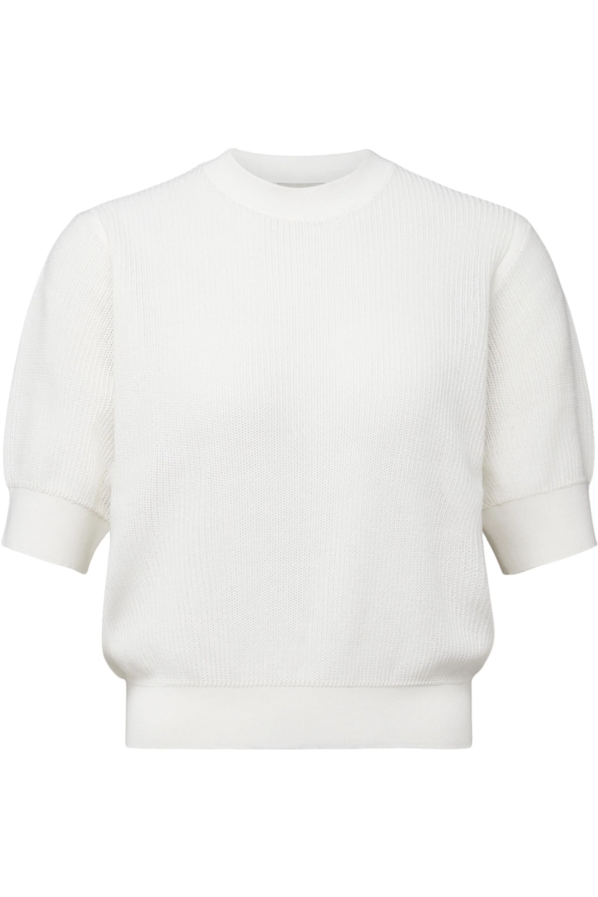 Strick-T-Shirt SANIDY aus Baumwolle