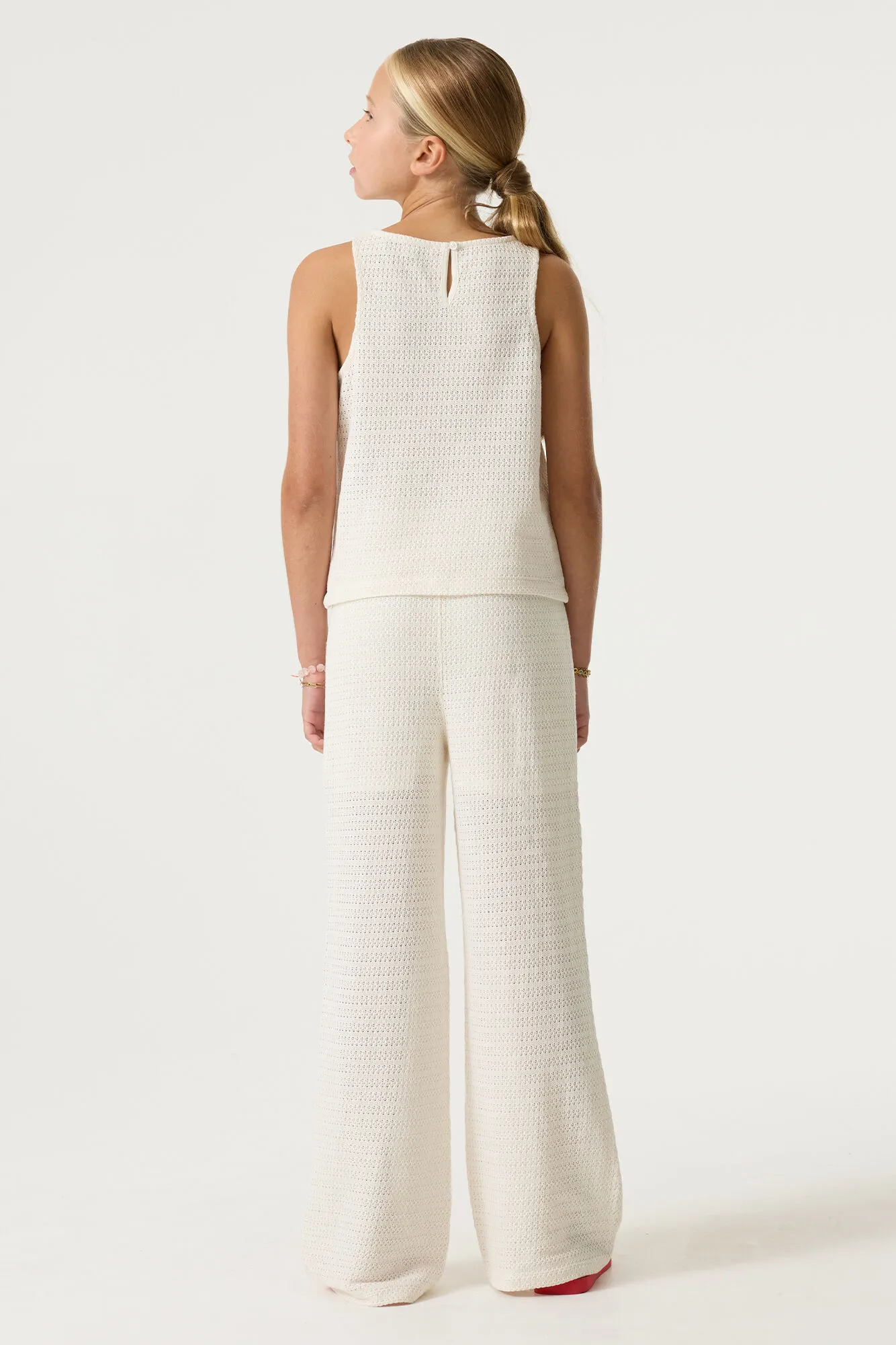 Strick-Tanktop mit Rundhalsausschnitt - Image 2