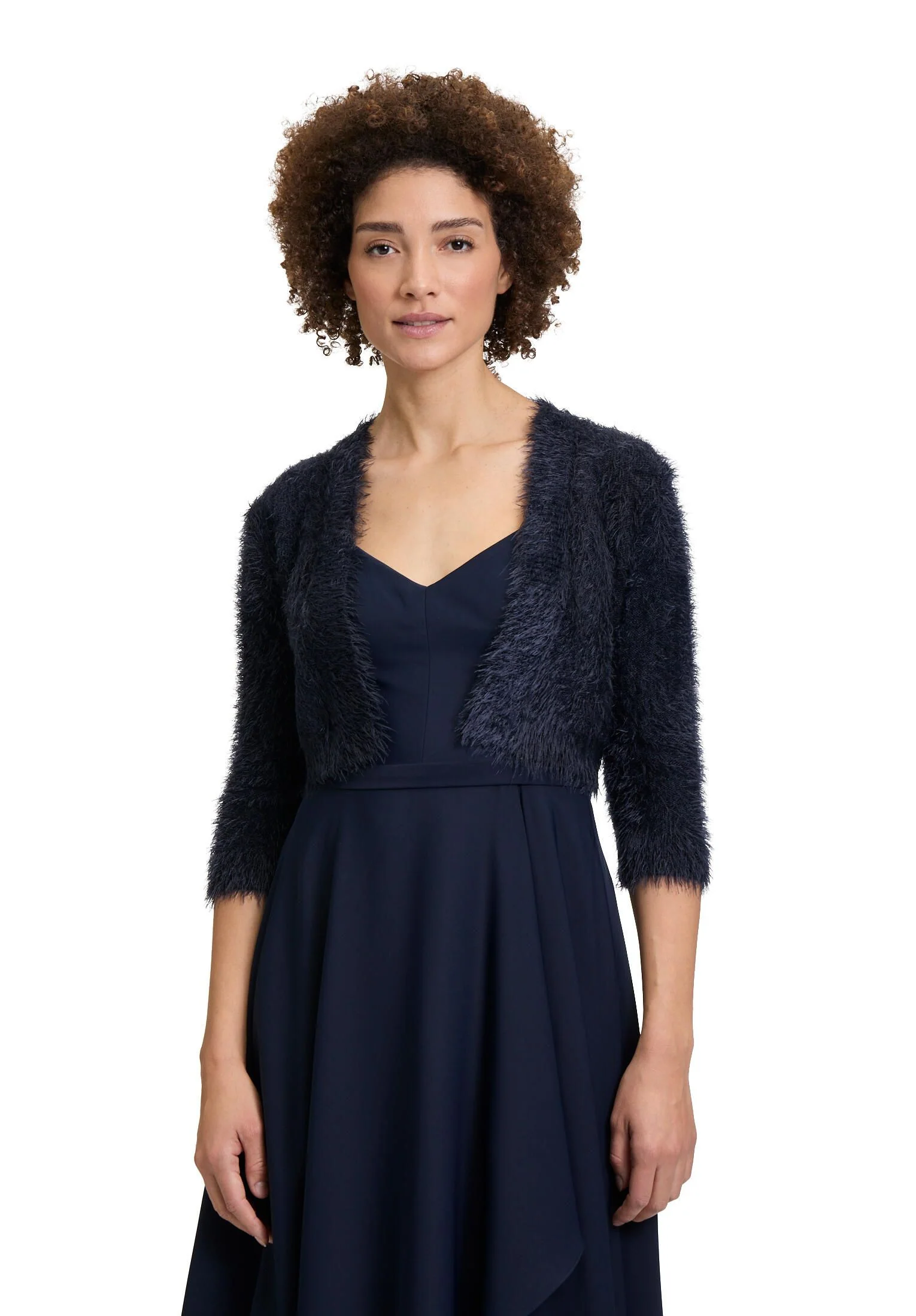 Strickbolero mit Dreiviertelarm - Image 3