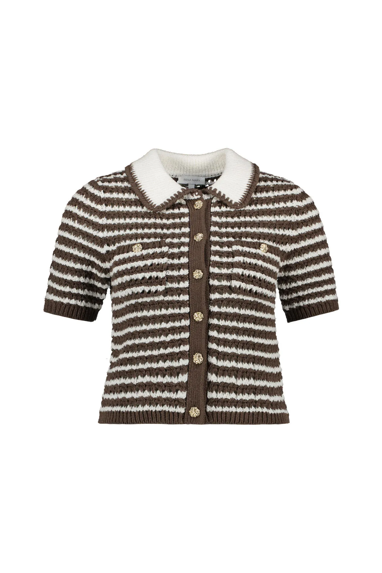 Strickcardigan aus Baumwollmix