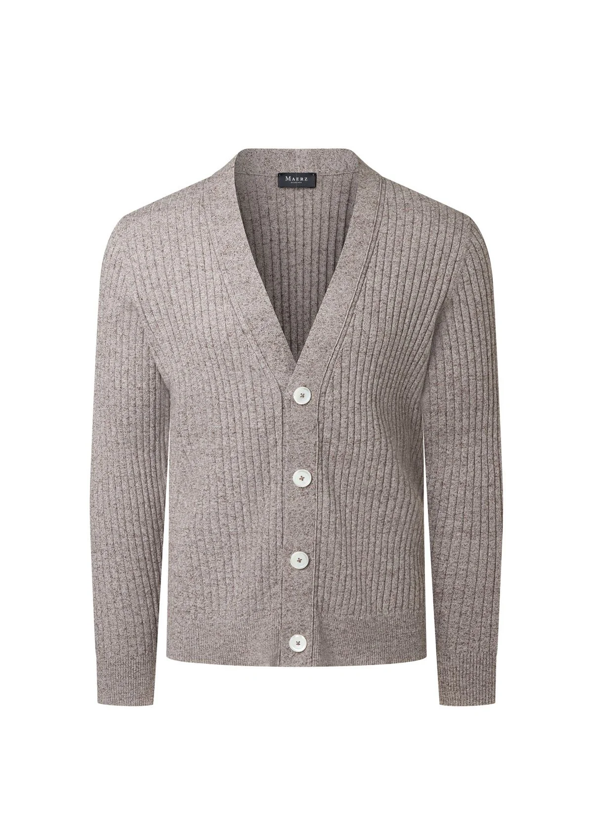 Strickcardigan aus Baumwollmix
