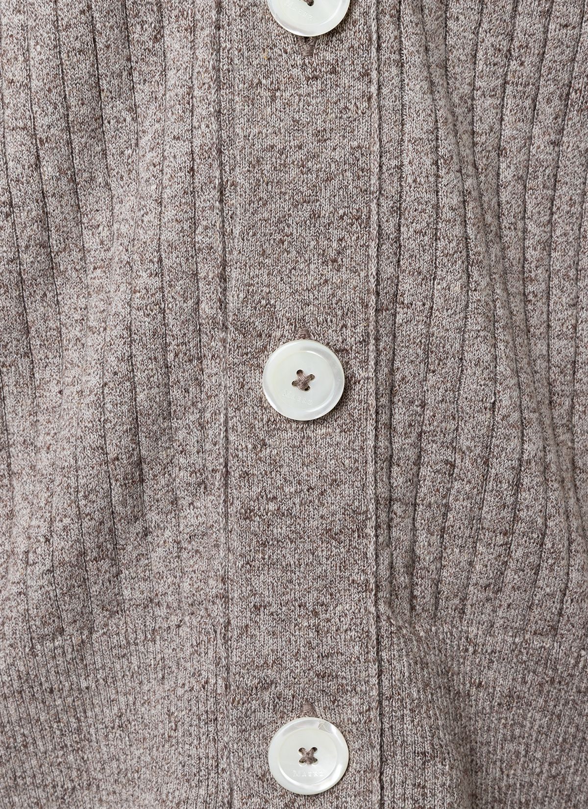 Strickcardigan aus Baumwollmix - Image 3
