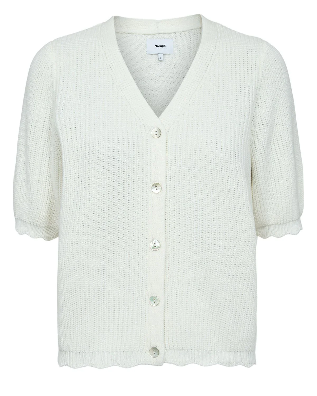 Strickcardigan aus Baumwollmix - Image 5