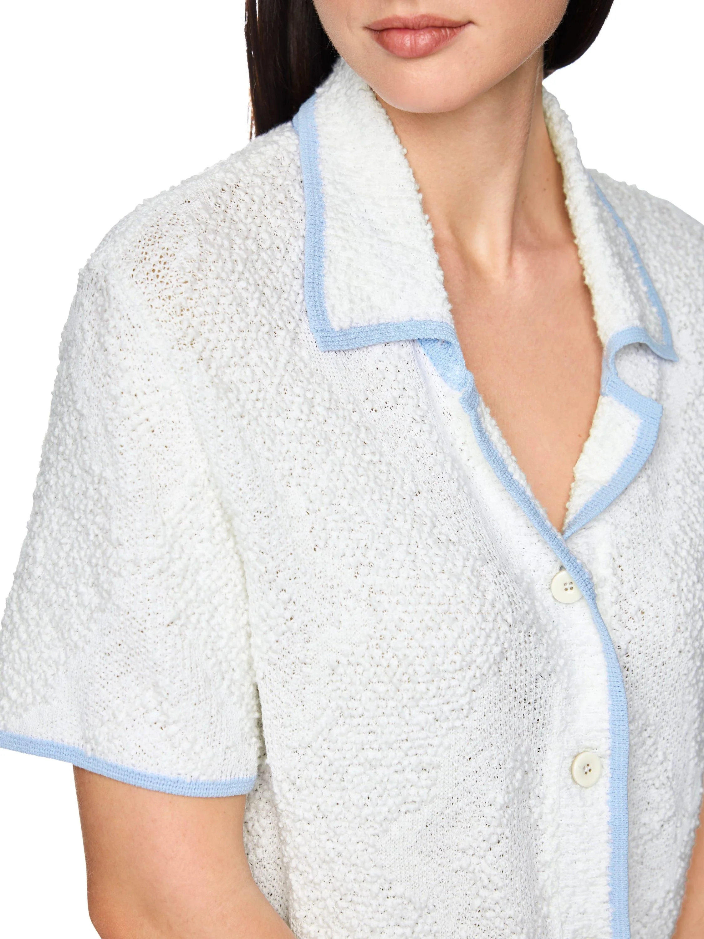 Strickcardigan aus Baumwollmix - Image 4