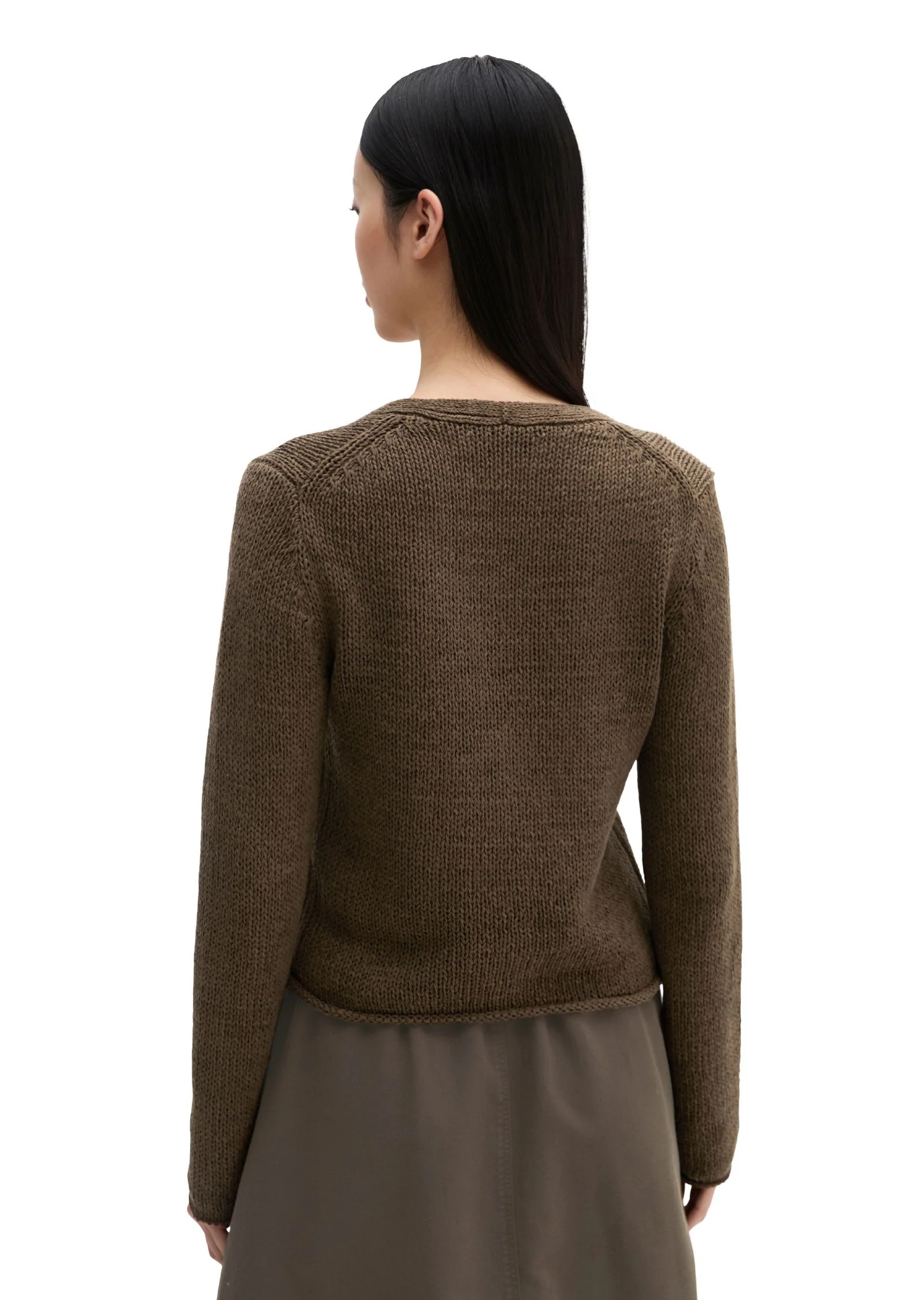 Strickcardigan aus Baumwollmix - Image 2
