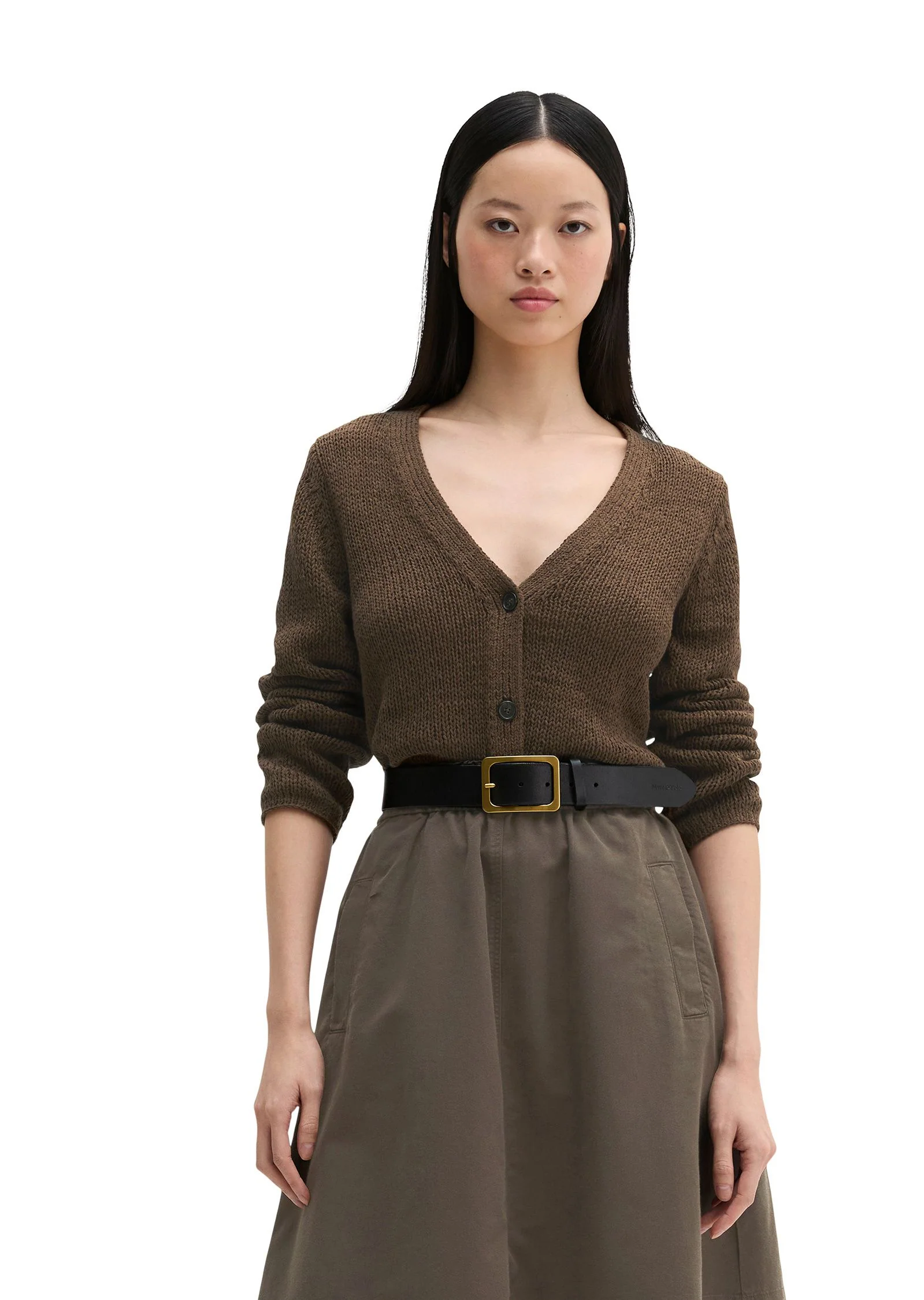 Strickcardigan aus Baumwollmix - Image 3