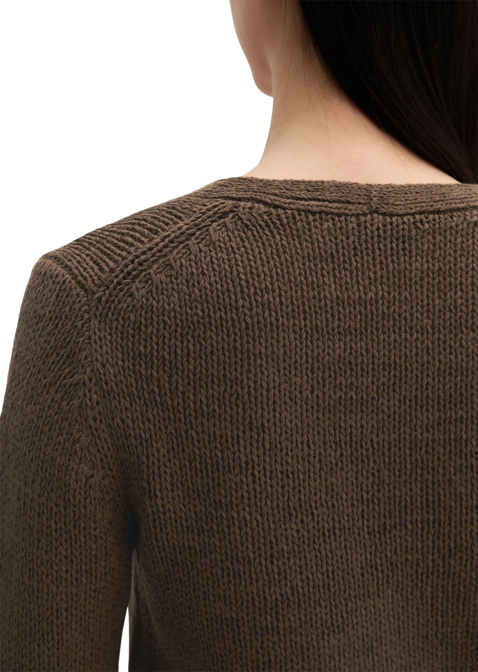 Strickcardigan aus Baumwollmix - Image 5