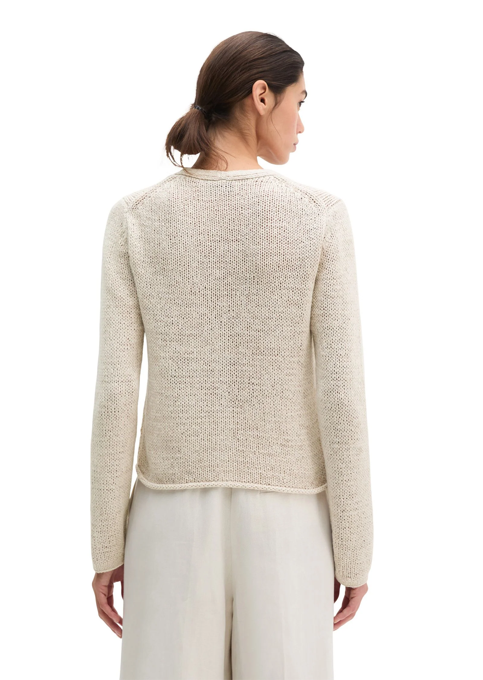 Strickcardigan aus Baumwollmix - Image 2