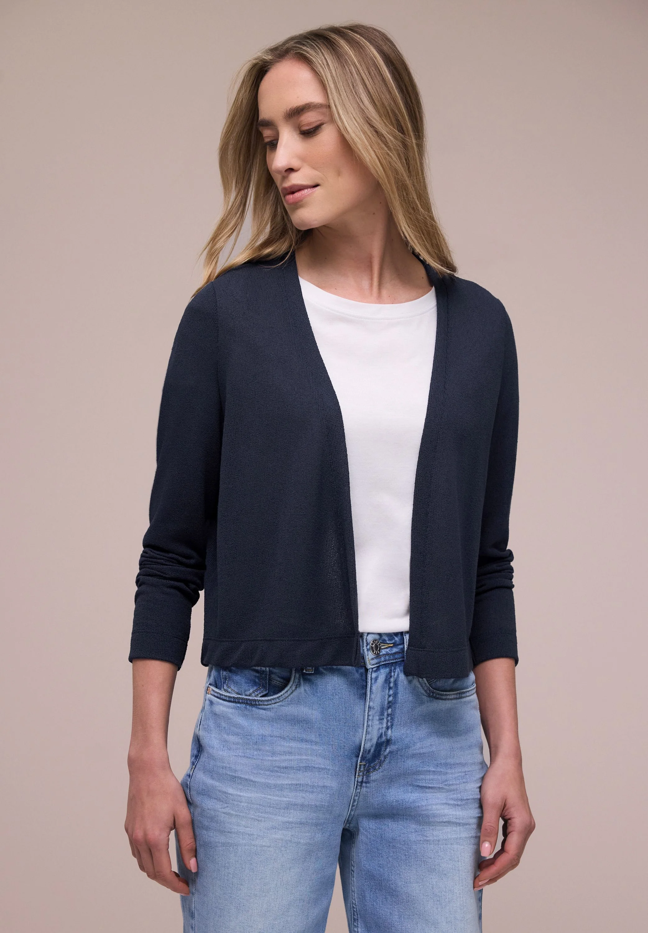 Strickcardigan aus Viskosemix - Image 6
