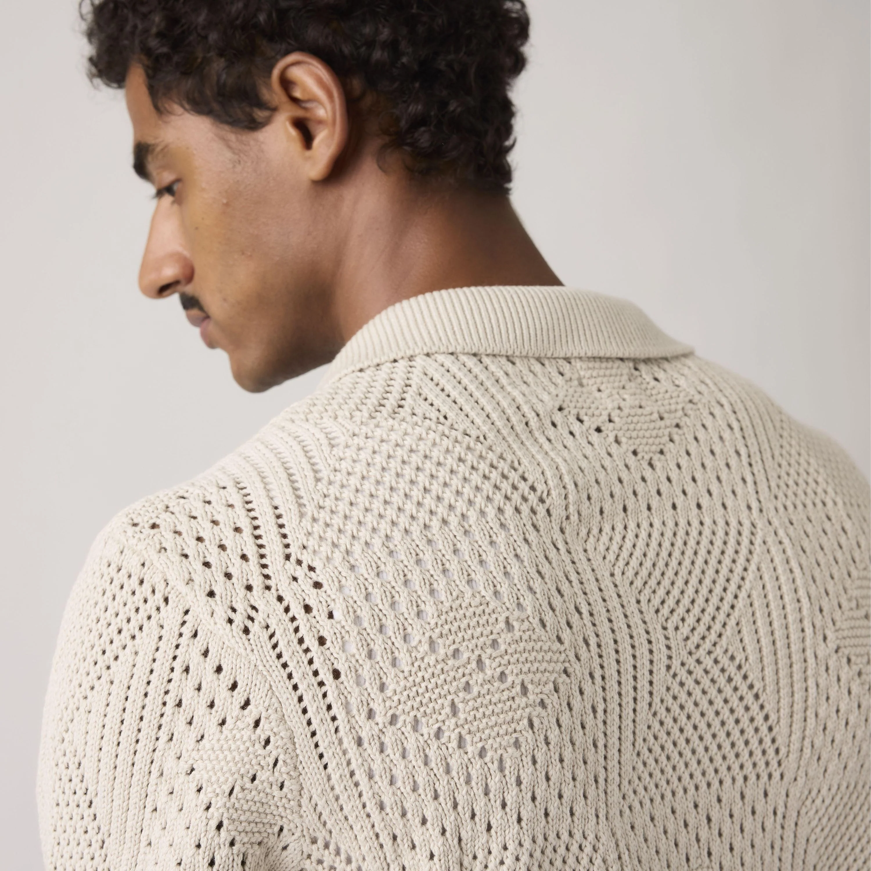 Strickhemd aus Baumwolle - Image 5