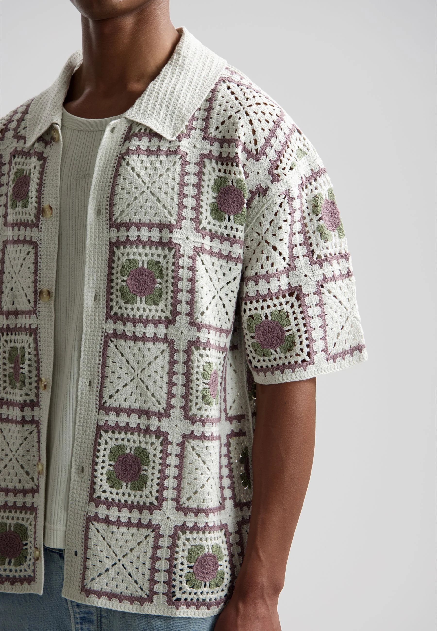Strickhemd SHANE Relaxed Fit - Image 4