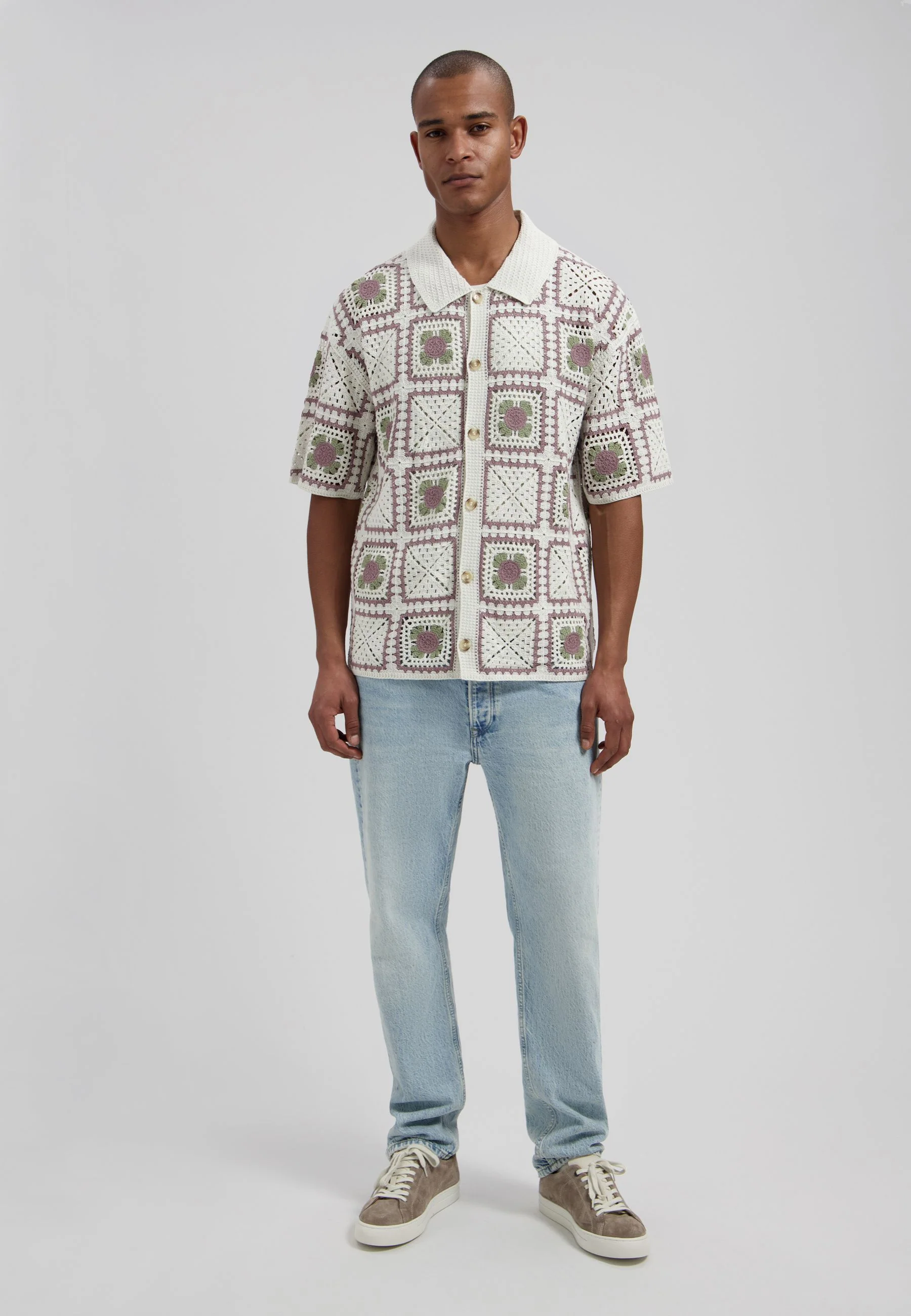 Strickhemd SHANE Relaxed Fit - Image 5