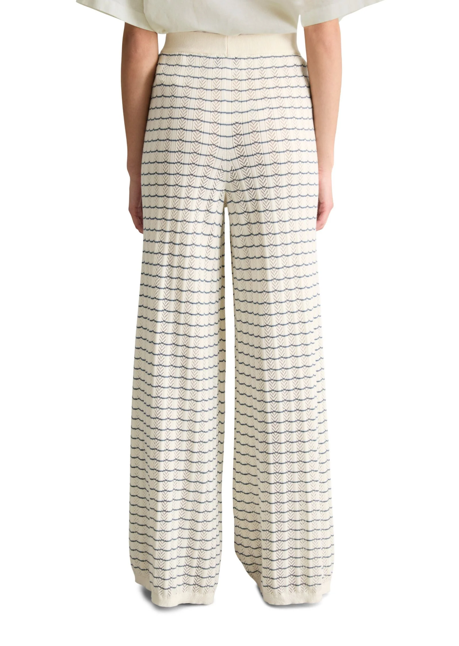 Strickhose Wide Leg - Image 2