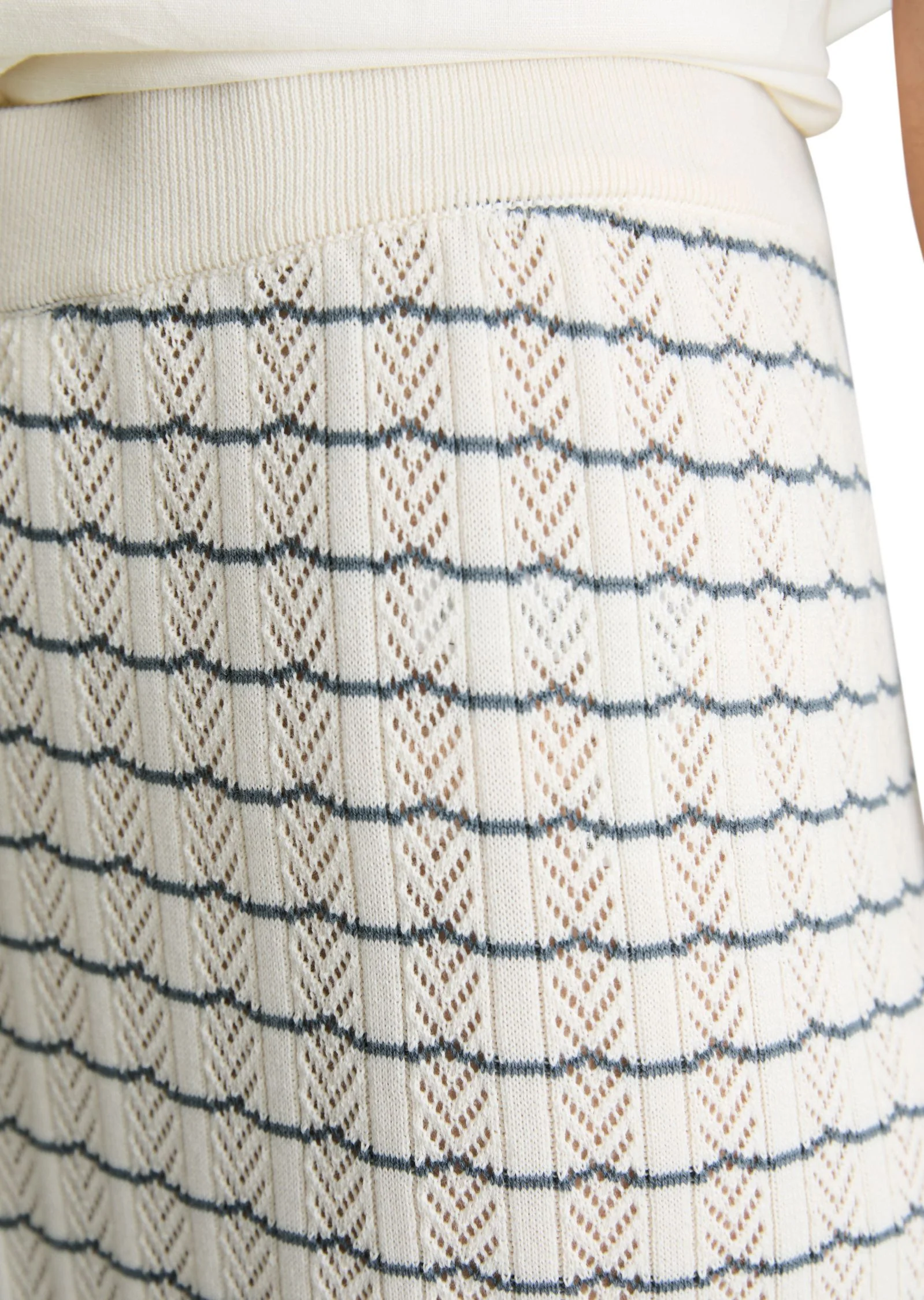 Strickhose Wide Leg - Image 5