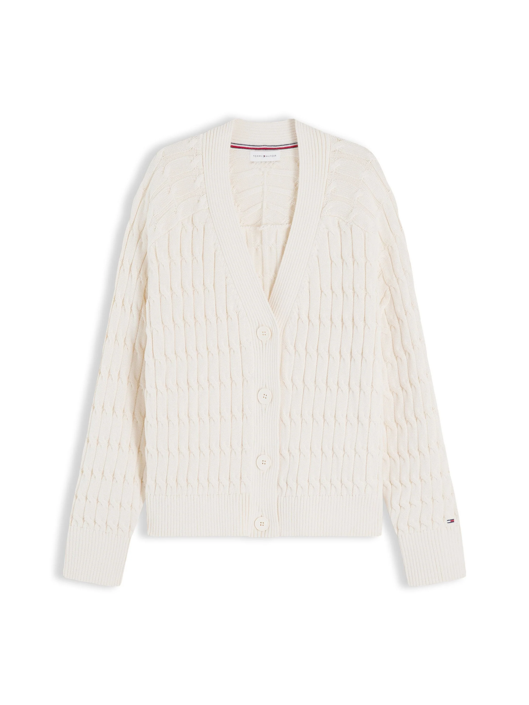 Strickjacke aus Baumwolle