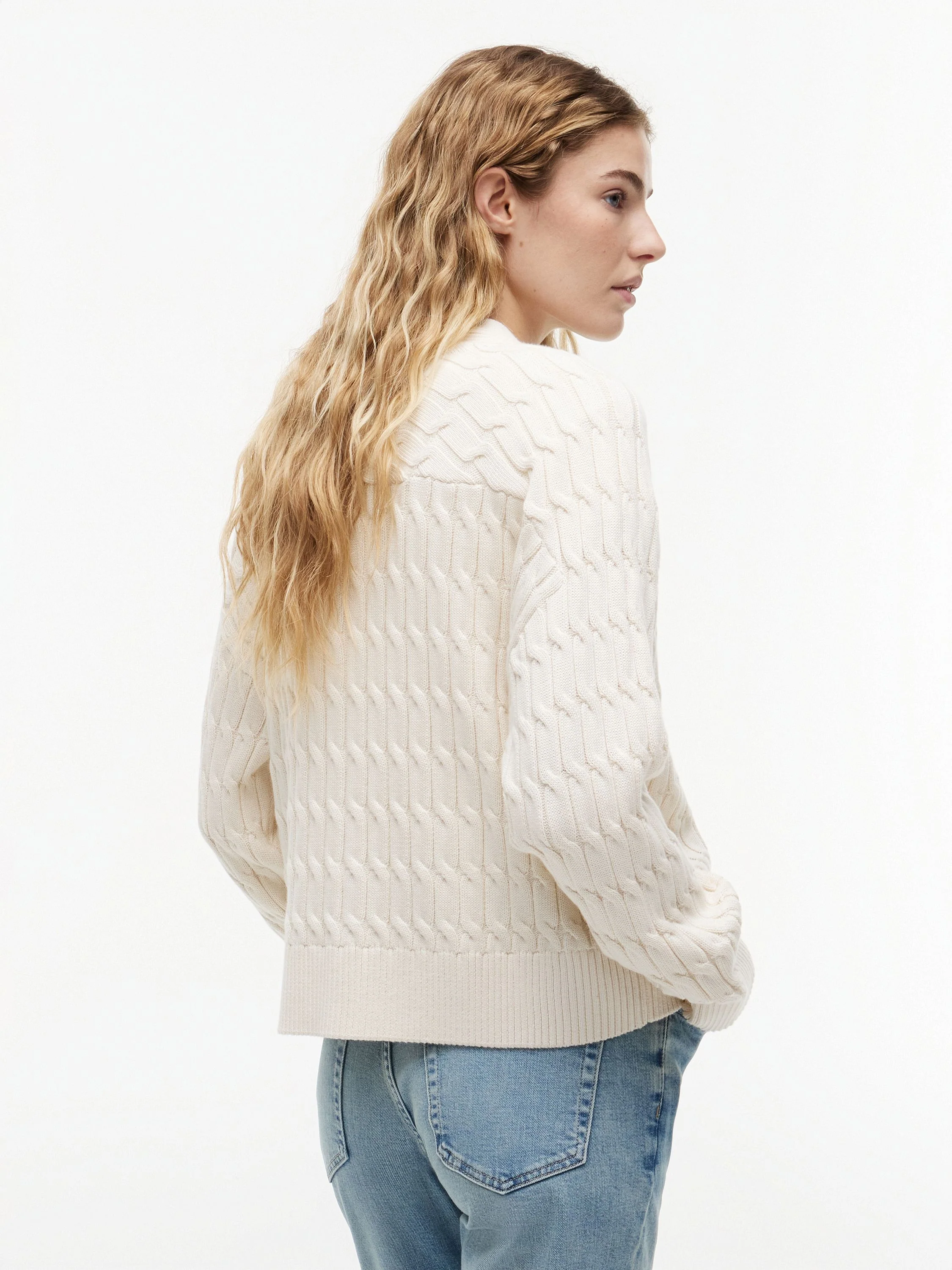 Strickjacke aus Baumwolle - Image 2