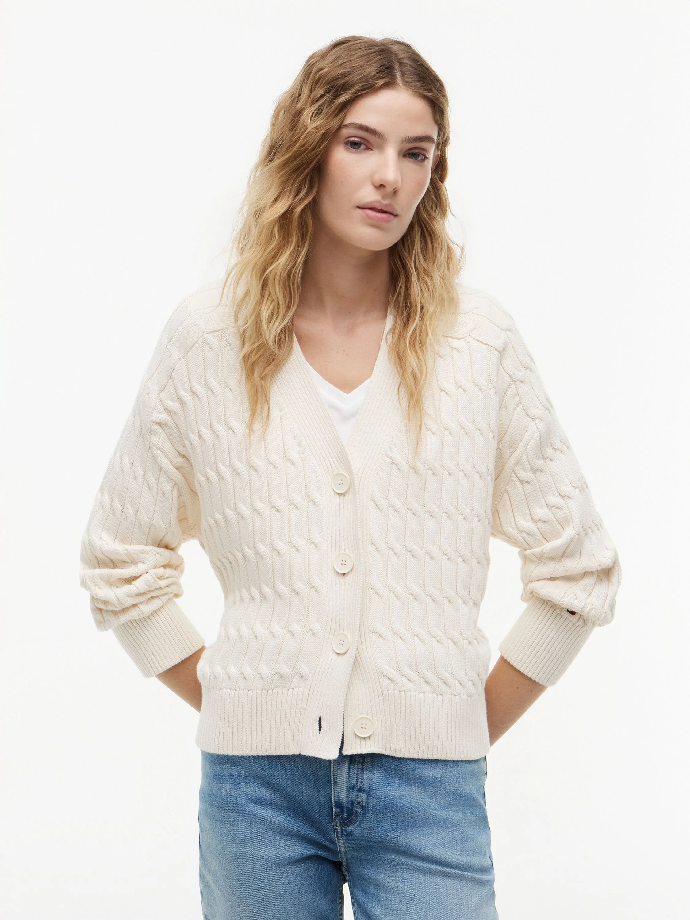 Strickjacke aus Baumwolle - Image 3