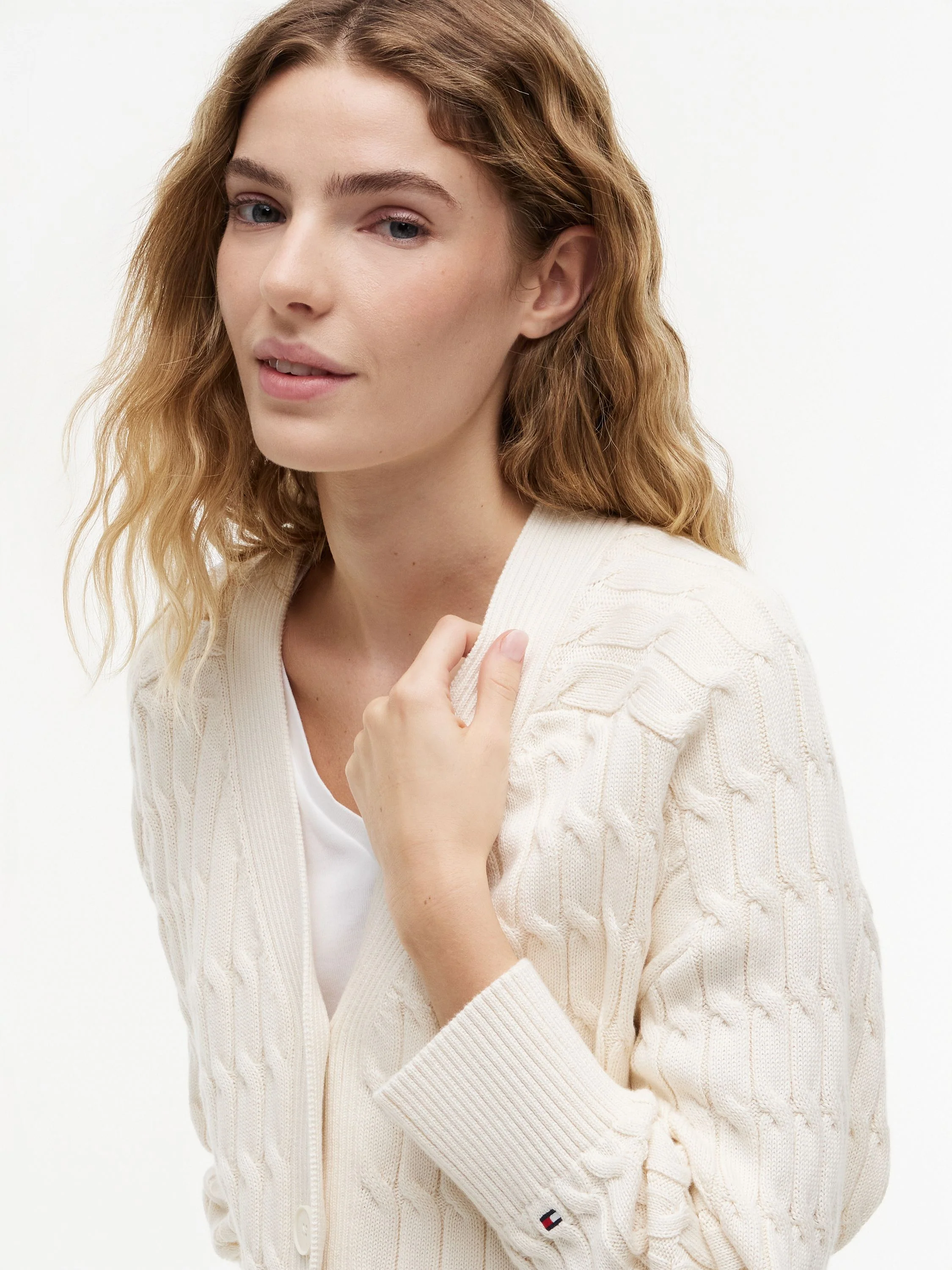 Strickjacke aus Baumwolle - Image 4