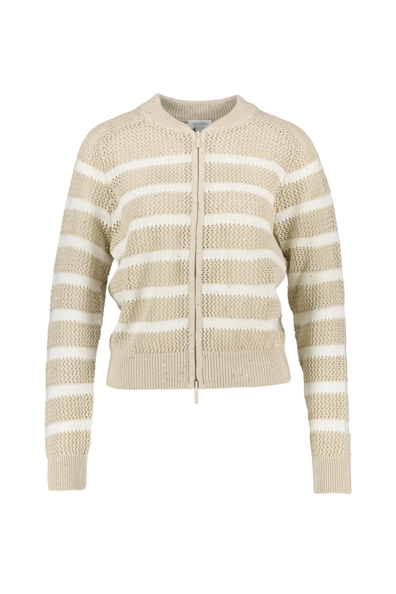 Strickjacke aus Baumwolle