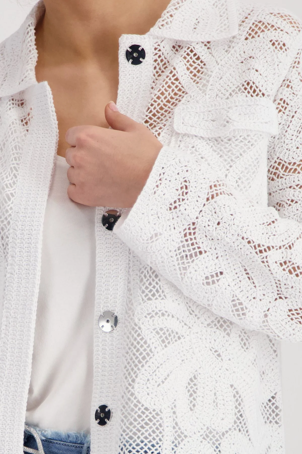 Strickjacke aus Baumwolle - Image 2