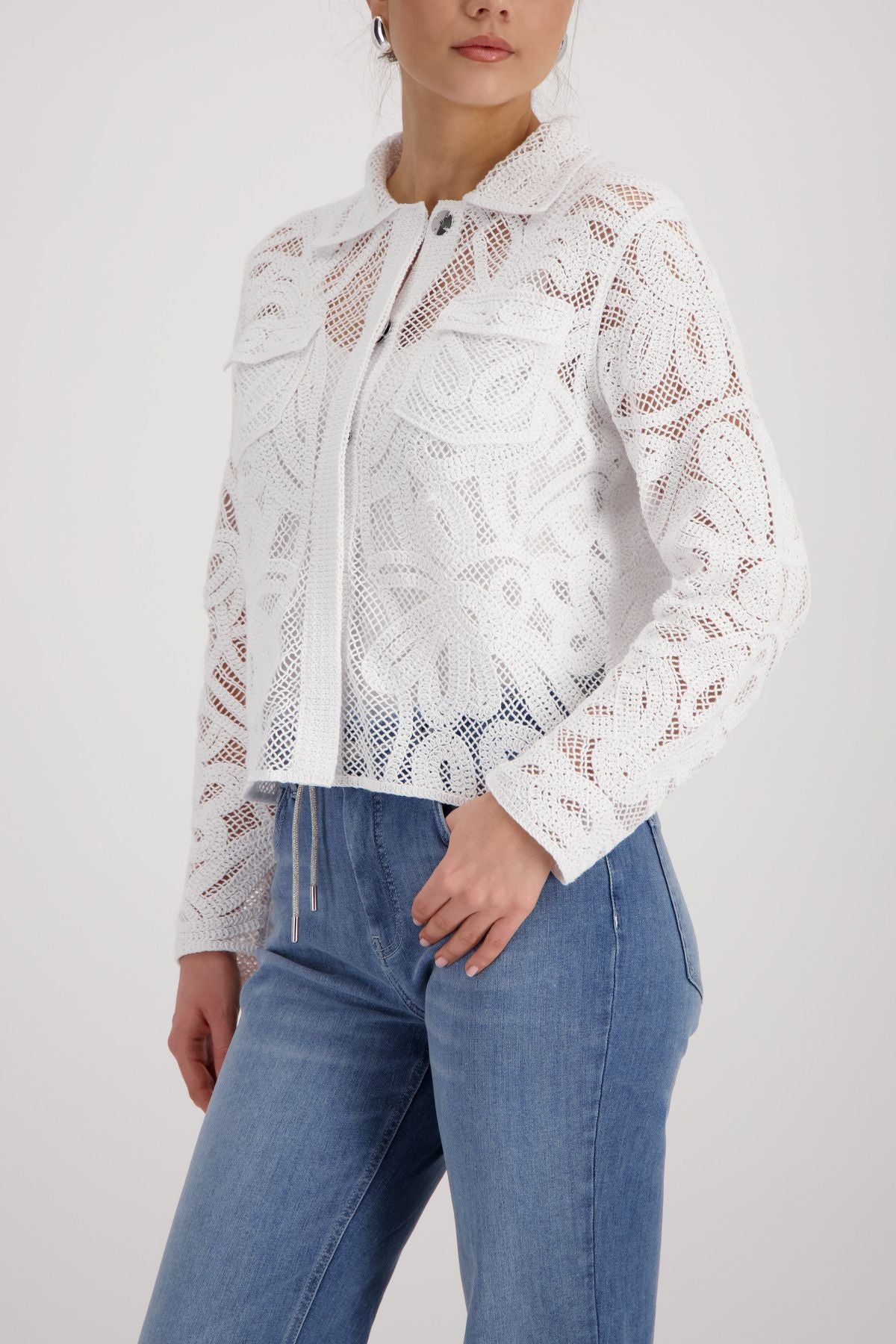 Strickjacke aus Baumwolle - Image 3