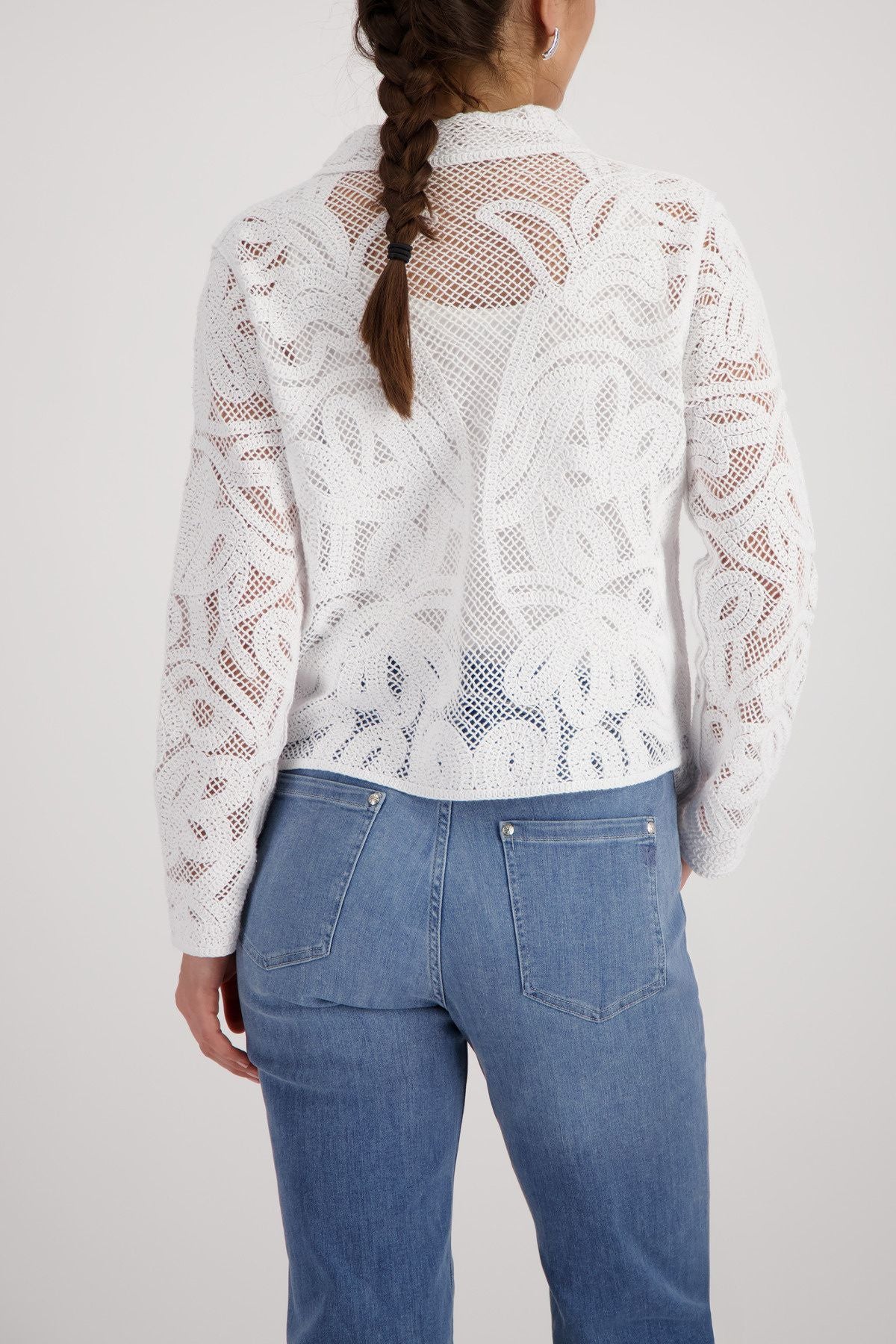 Strickjacke aus Baumwolle - Image 4