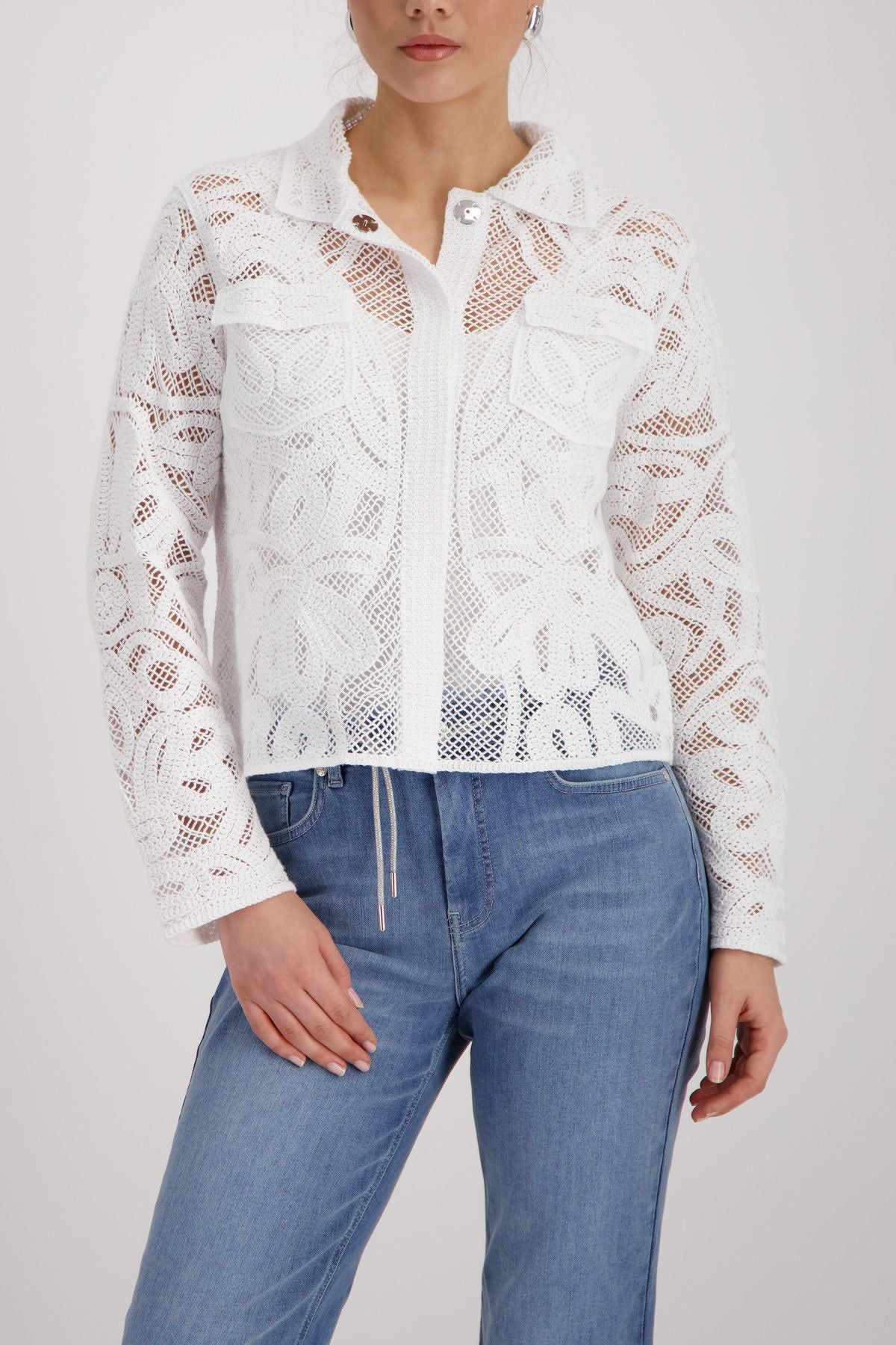 Strickjacke aus Baumwolle - Image 5