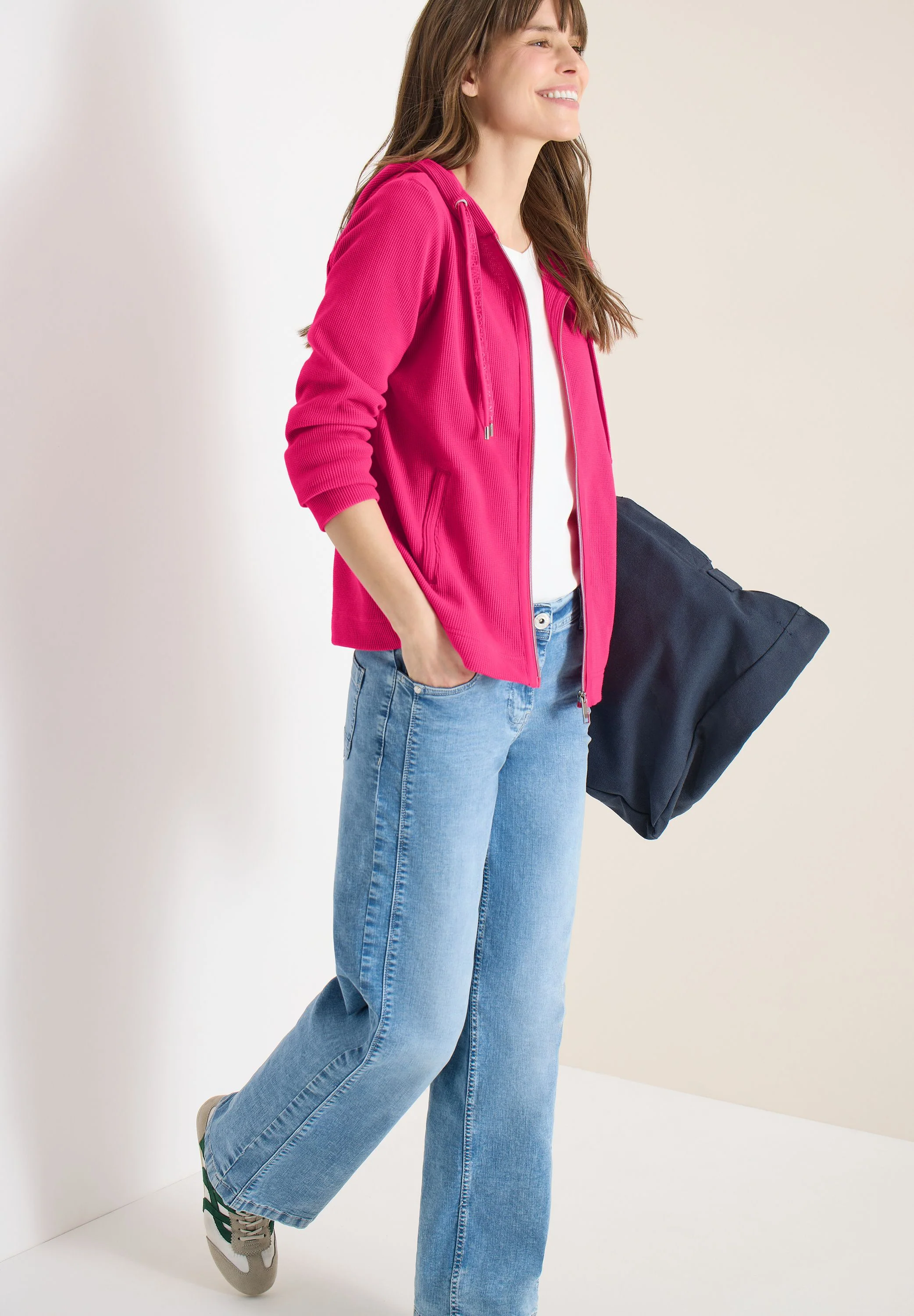 Strickjacke aus Baumwollmix - Image 4