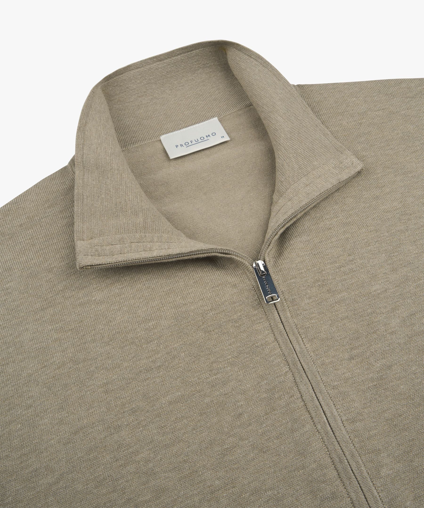 Strickjacke aus Lyocellmix - Image 2