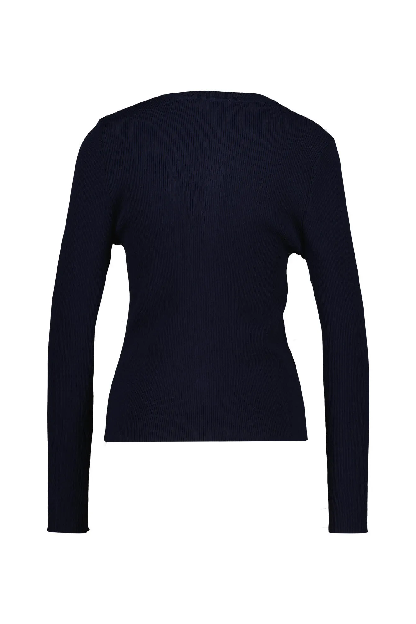 Strickjacke aus Rippstrick - Image 2