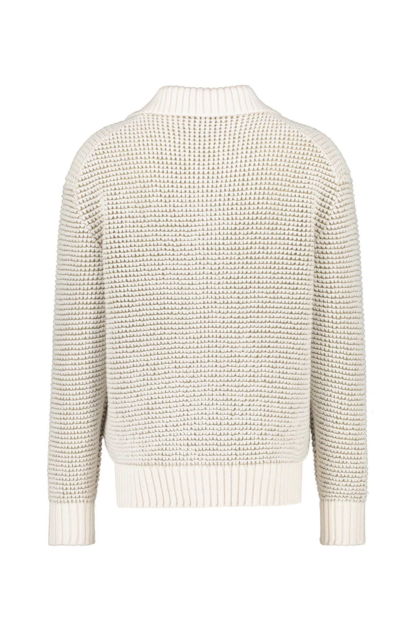 Strickjacke aus Schurwollmix - Image 2