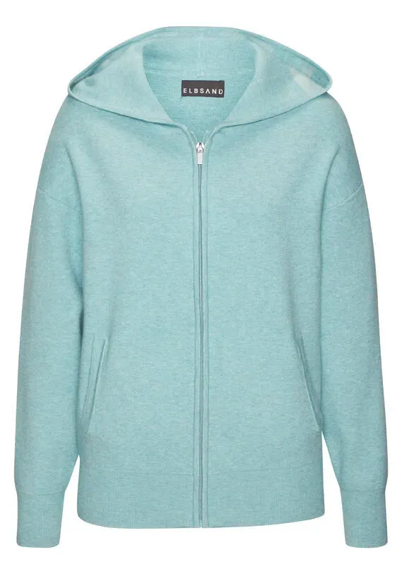 Strickjacke aus Viskosemix