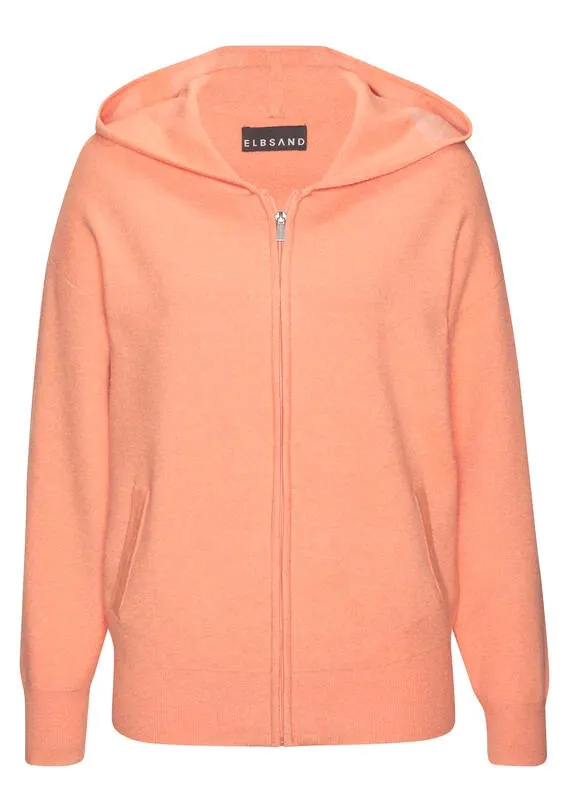 Strickjacke aus Viskosemix