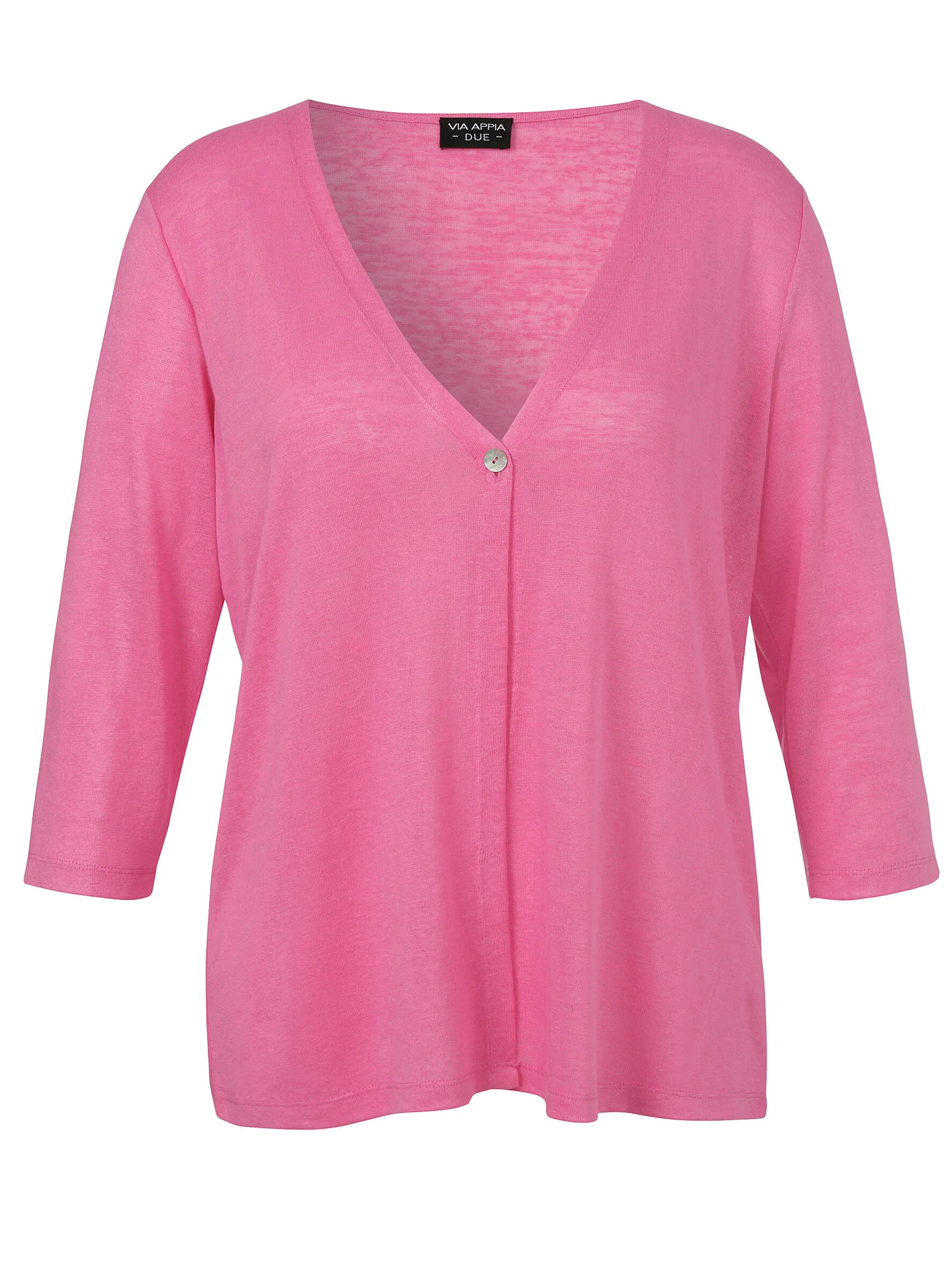 Strickjacke aus Viskosemix