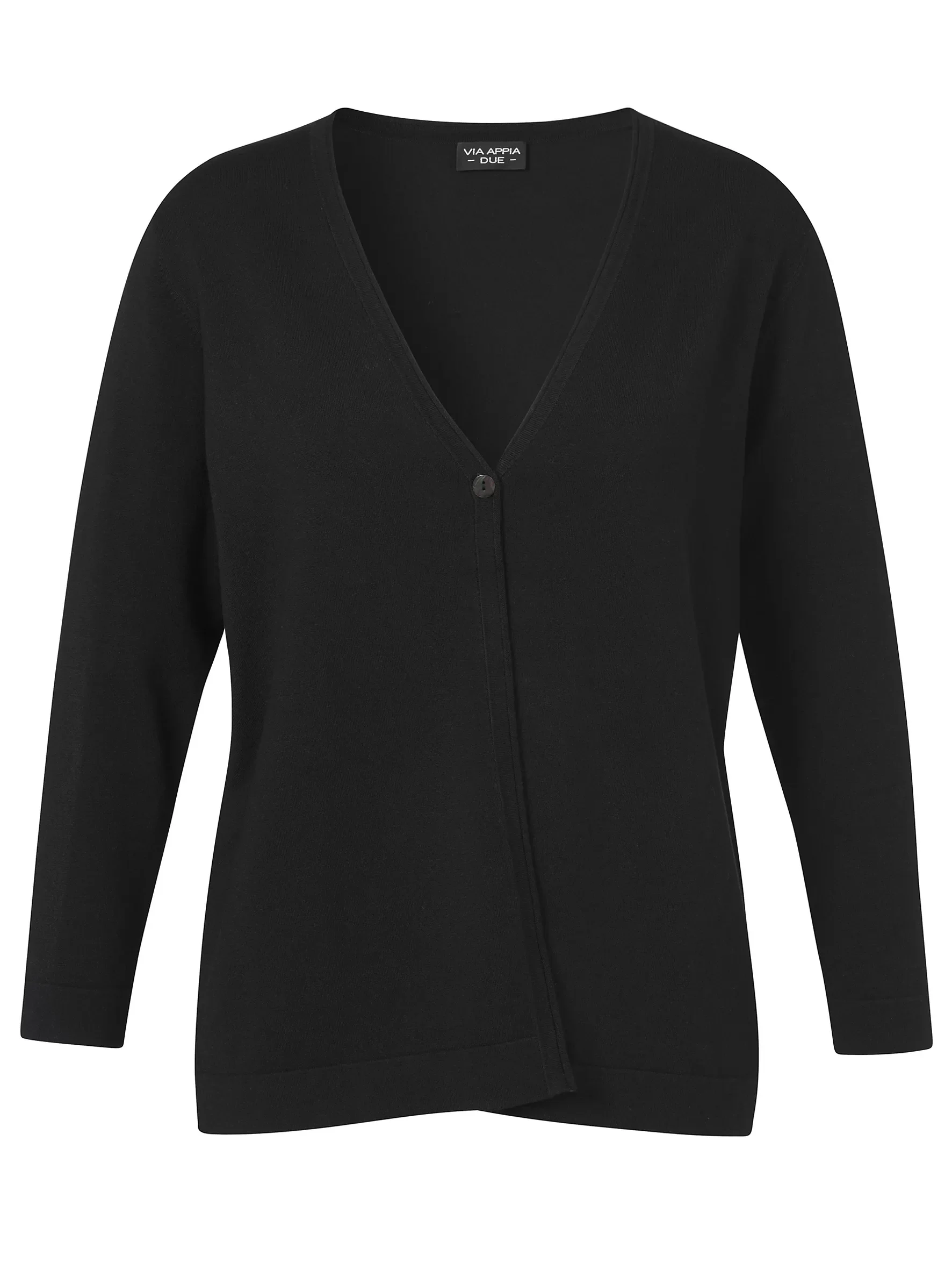 Strickjacke aus Viskosemix
