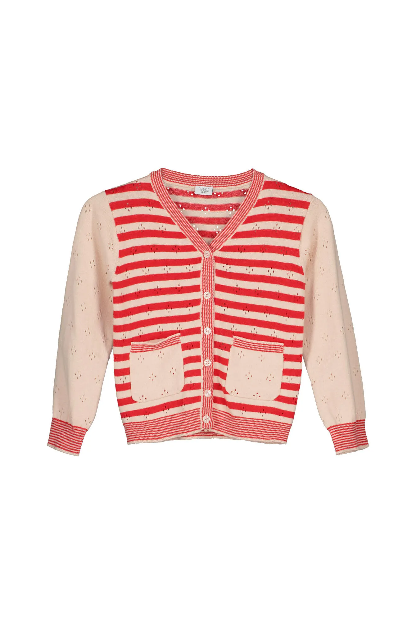 Strickjacke CAMILLA aus Baumwolle