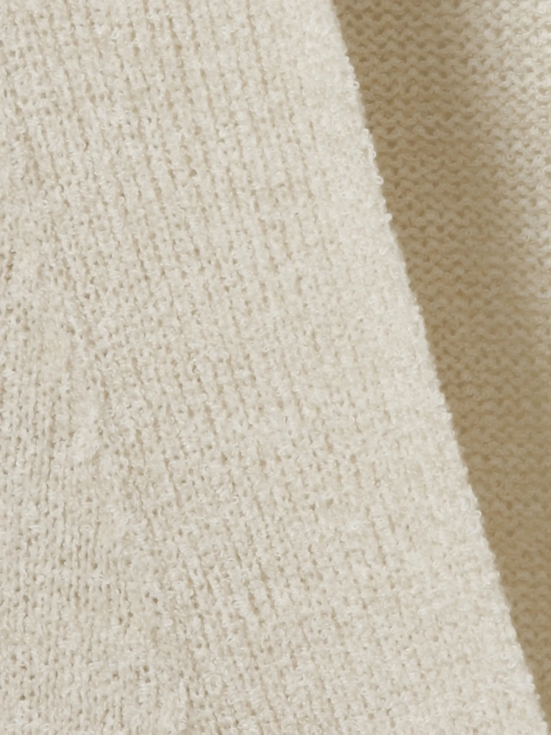 Strickjacke mit offenem Kragen - Image 3