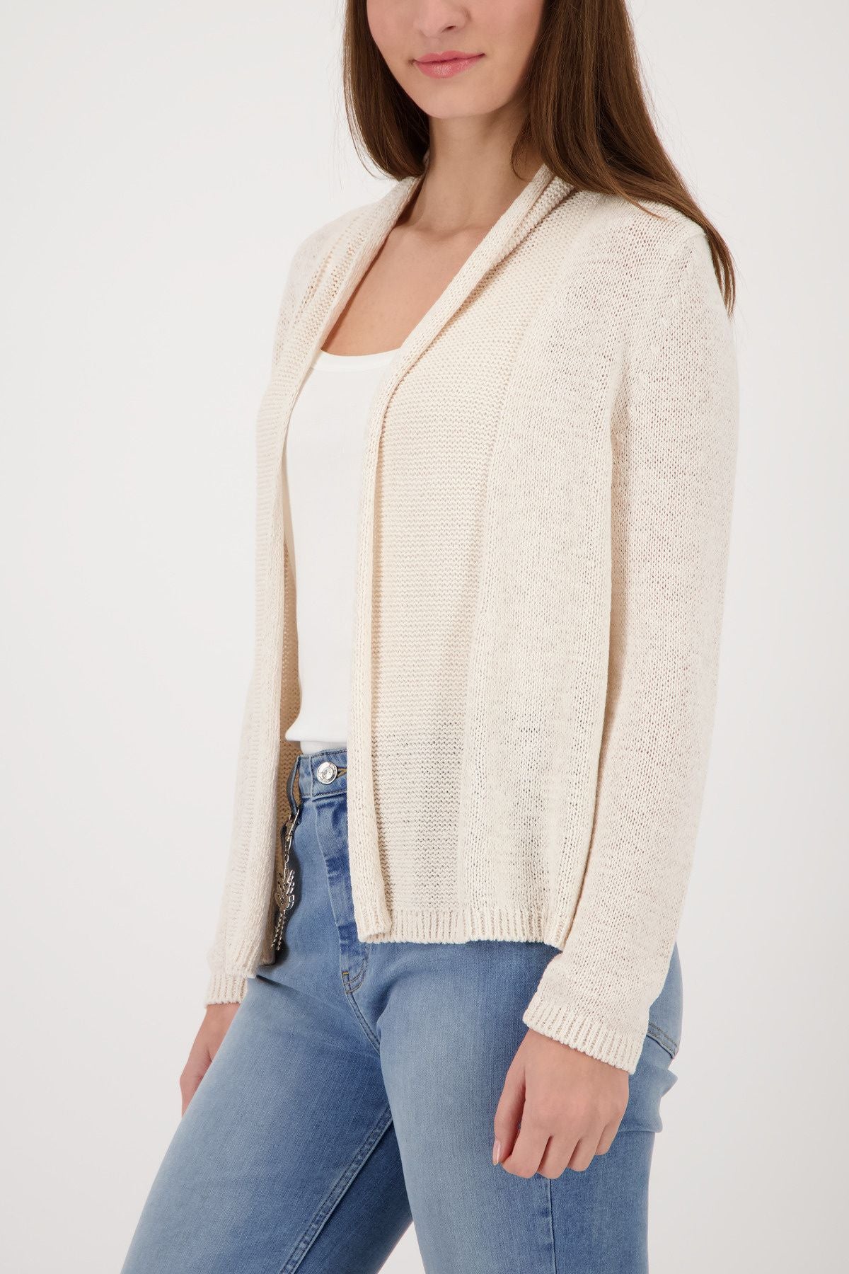 Strickjacke mit Schalkragen - Image 2