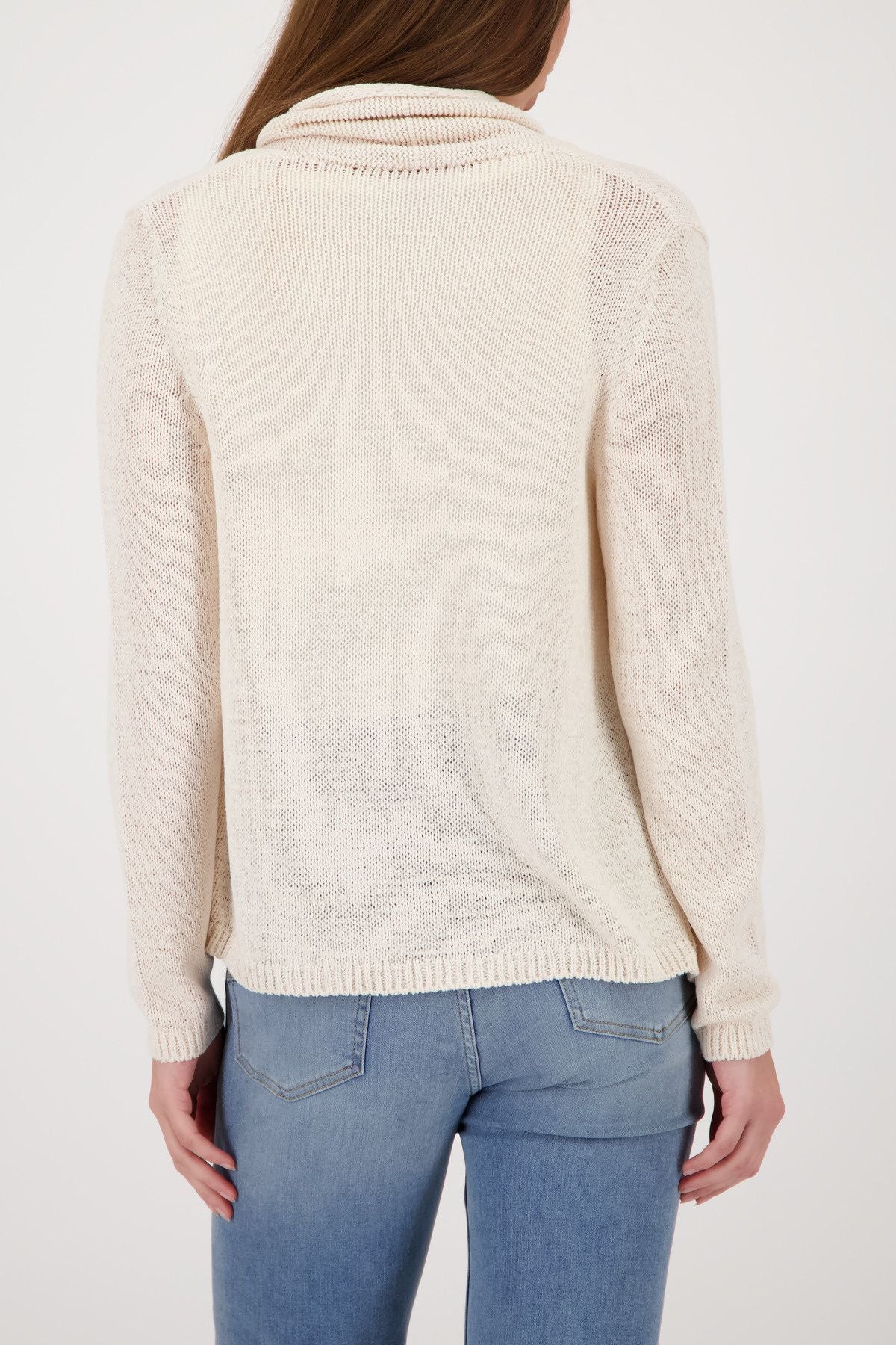Strickjacke mit Schalkragen - Image 3